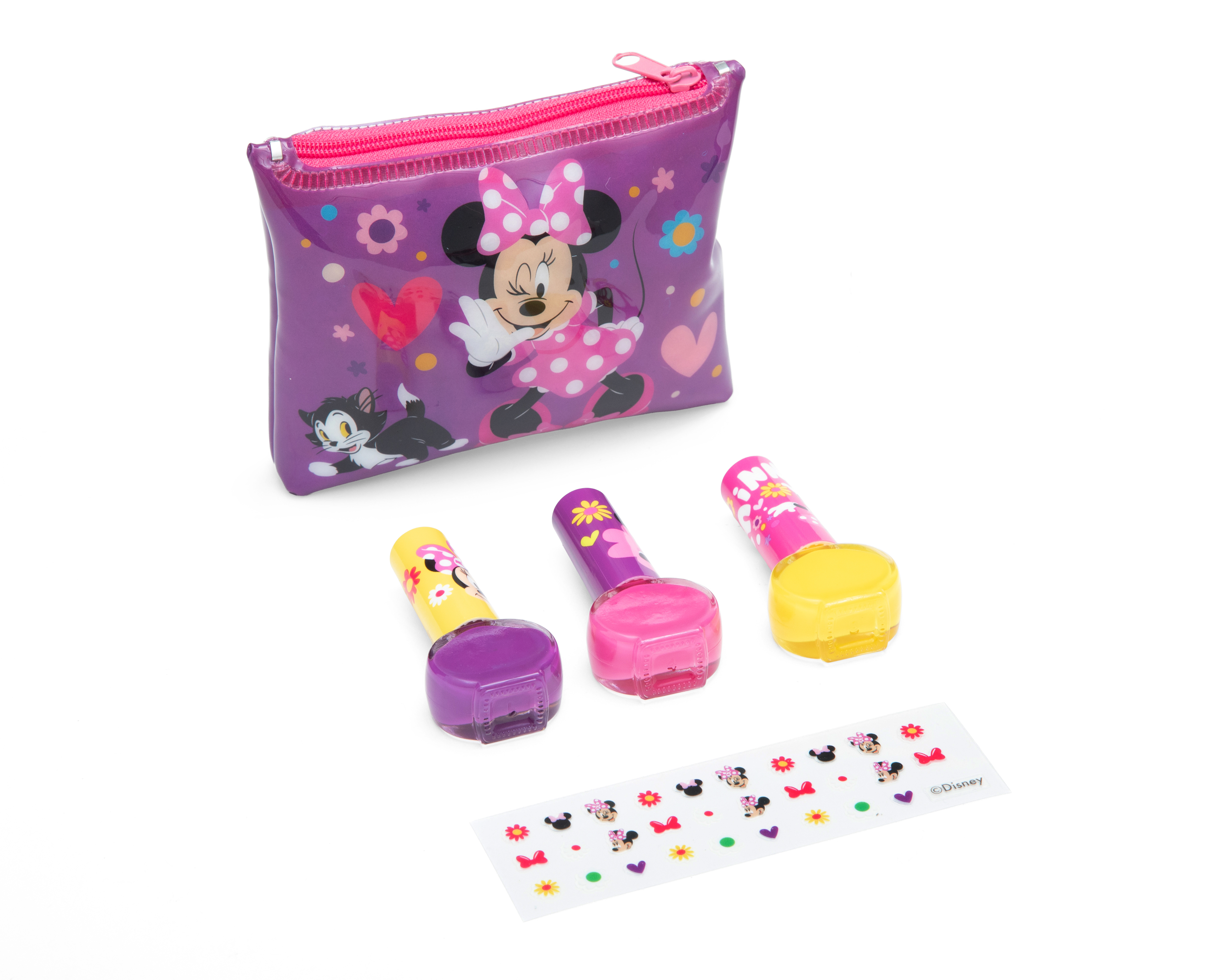 Foto 2 pulgar | Foto 1 | Juego de Manicura Disney Minnie Mouse 5 Piezas