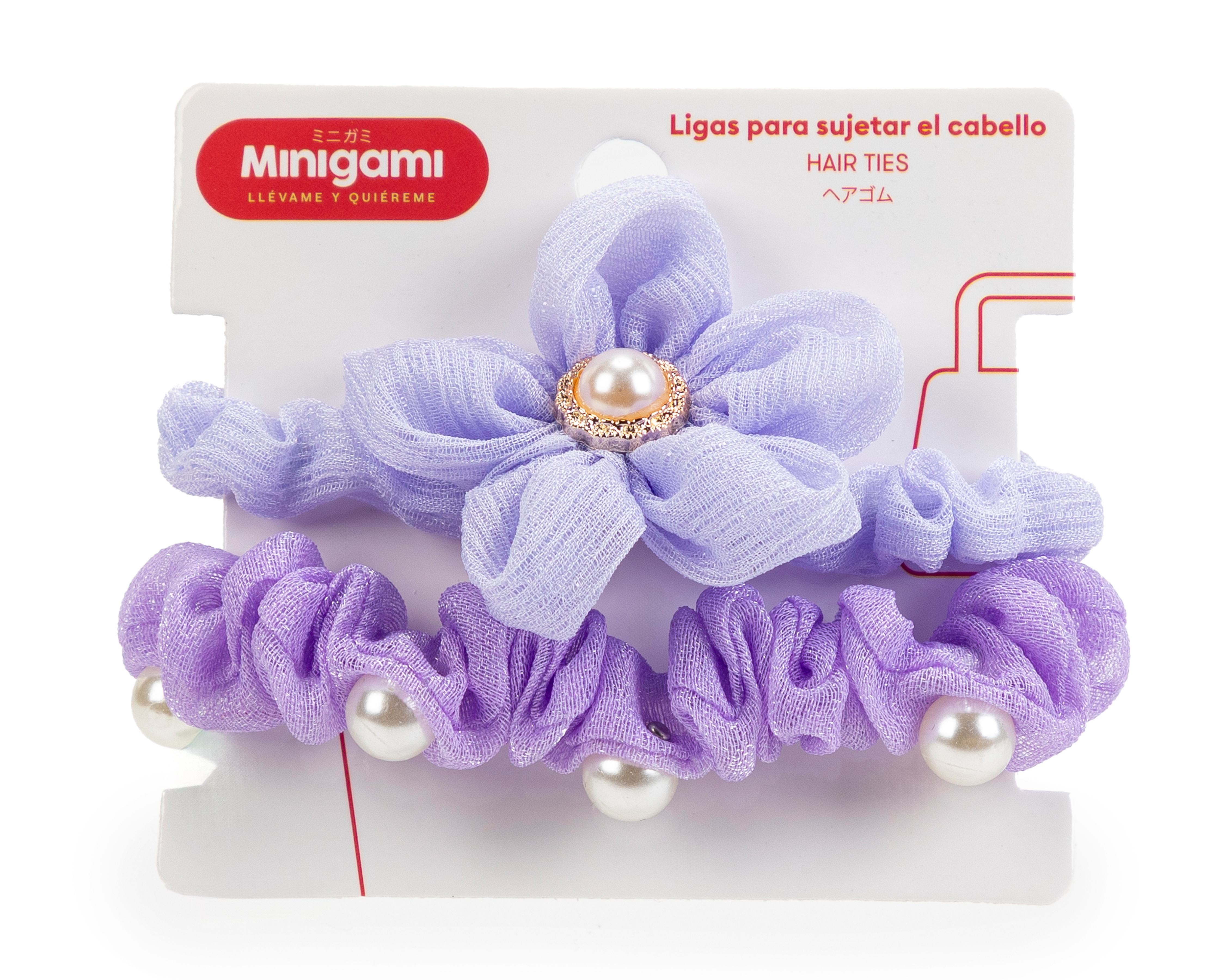 Foto 1 | Foto 1 | Ligas para el Cabello Minigami 2 Piezas