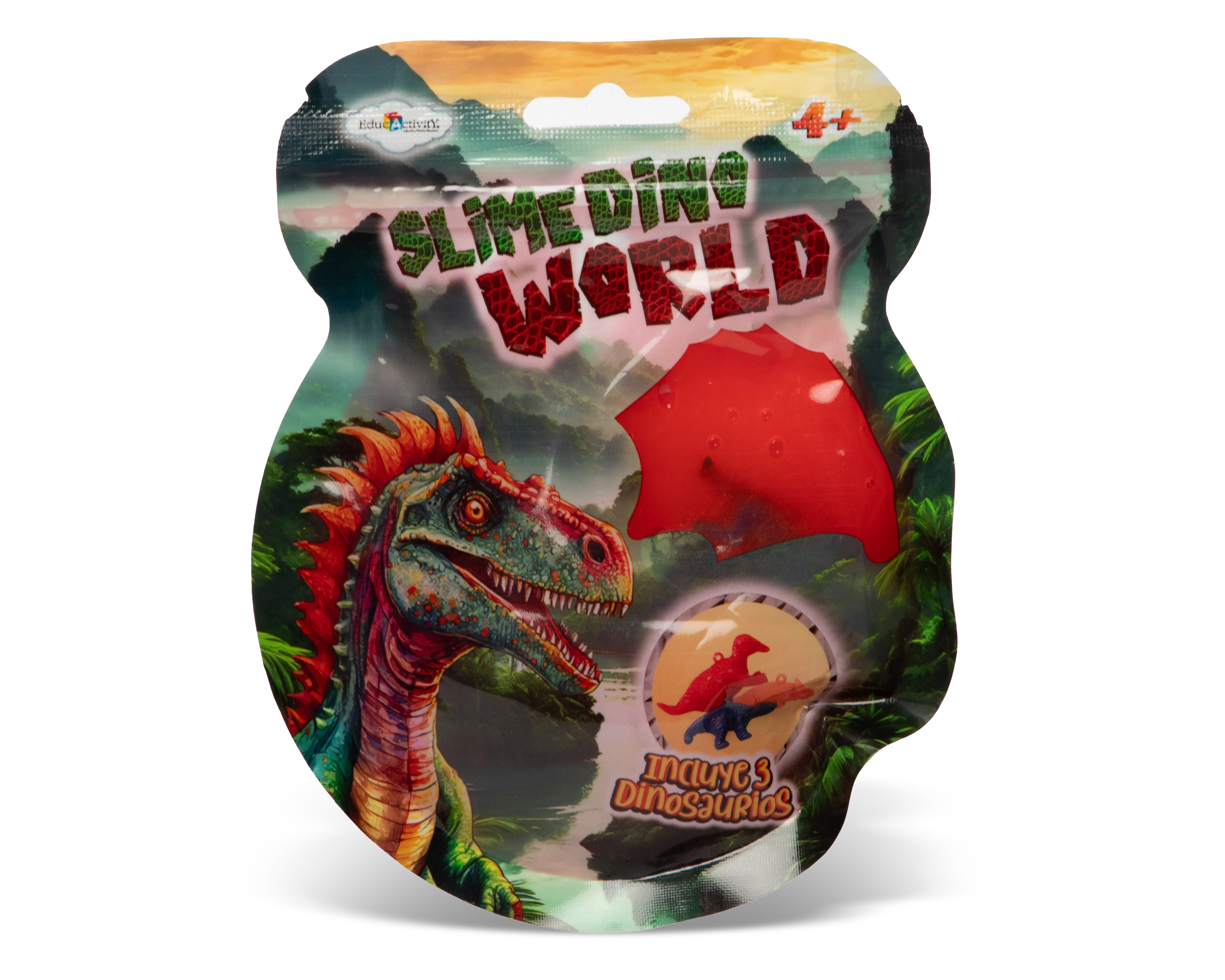 Foto 1 | Foto 1 | Slime Dino World Educactivity con Figuras