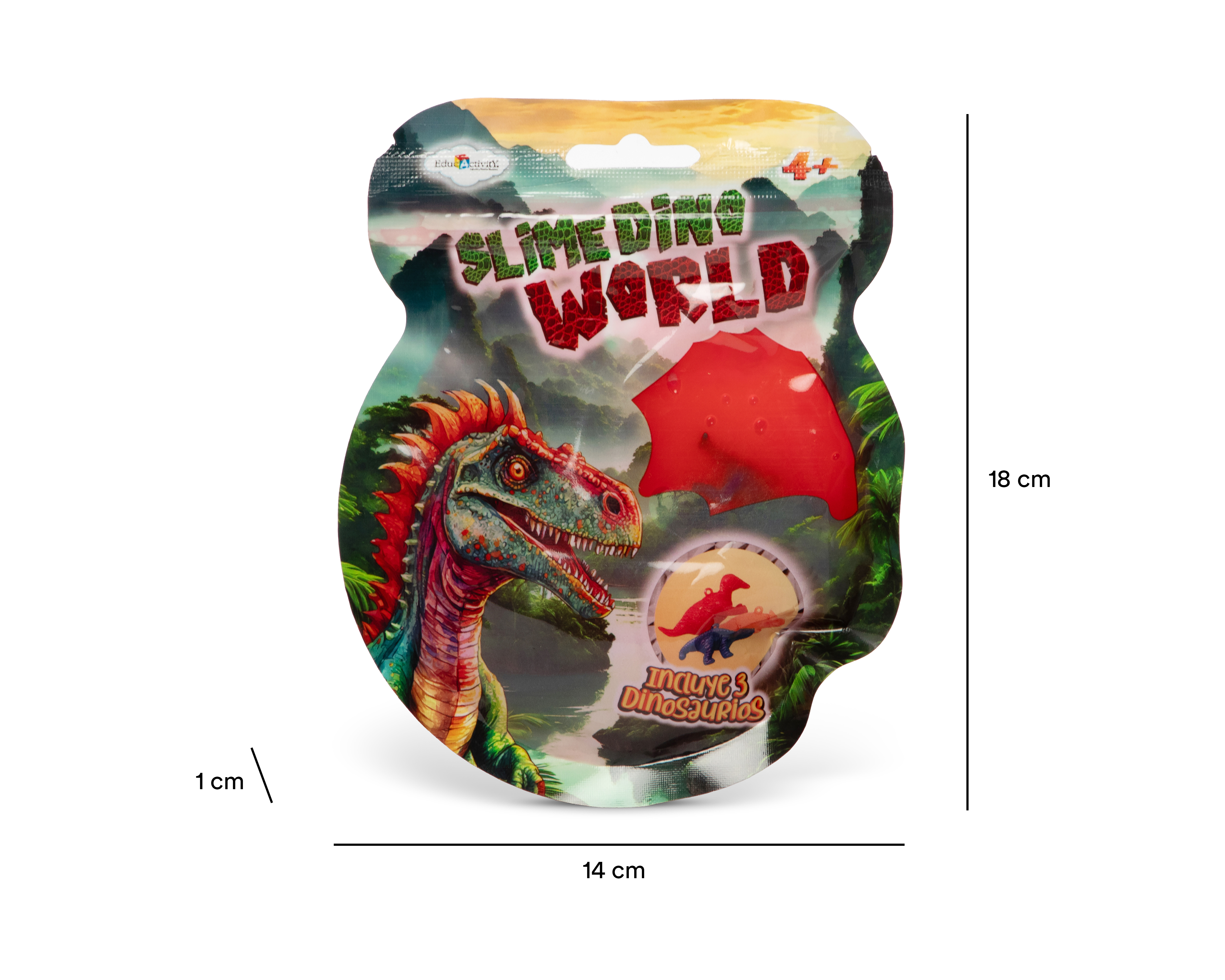 Foto 4 | Foto 4 | Slime Dino World Educactivity con Figuras