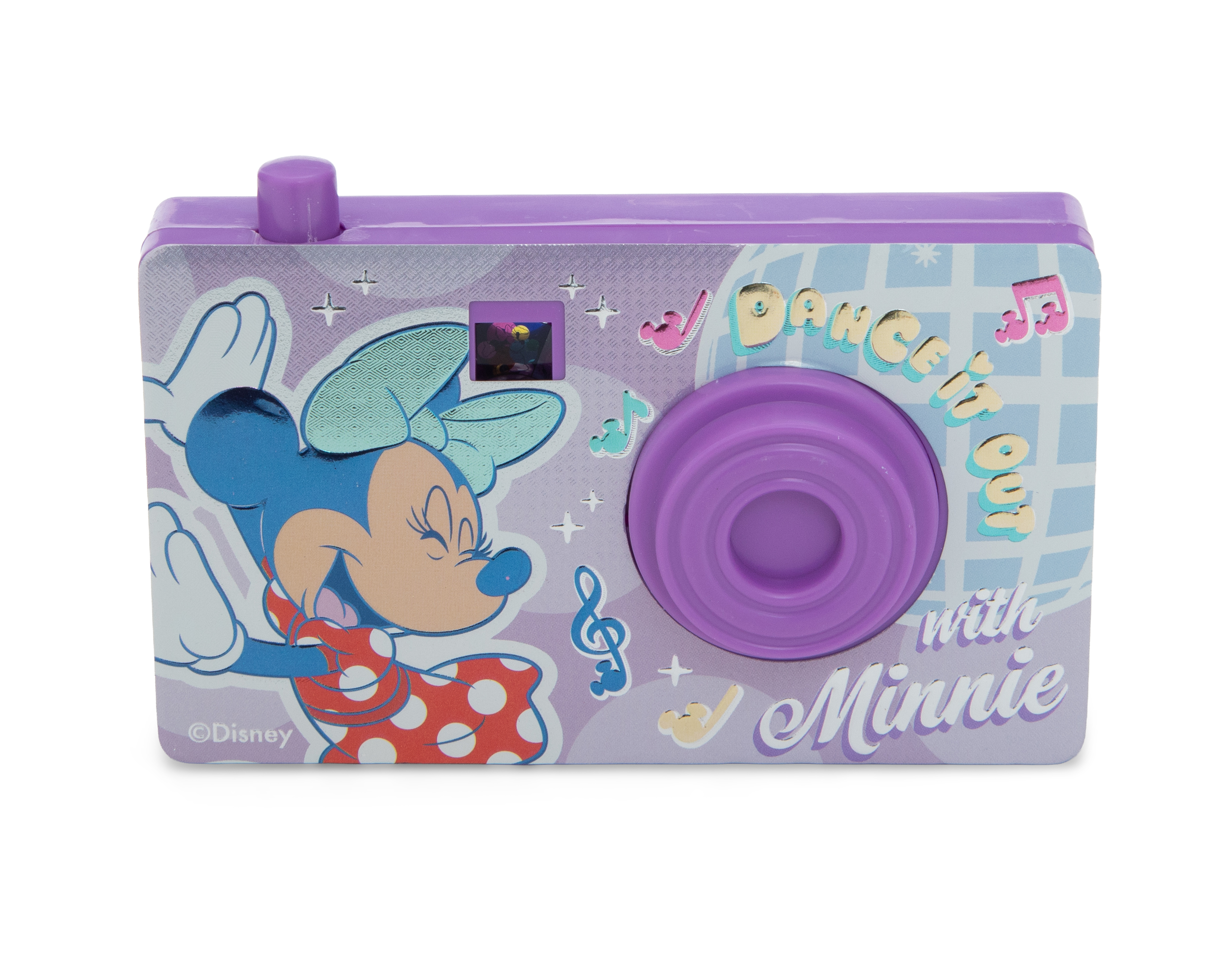 Foto 3 pulgar | Foto 2 | Reloj Digital y Proyector Disney Minnie Mouse