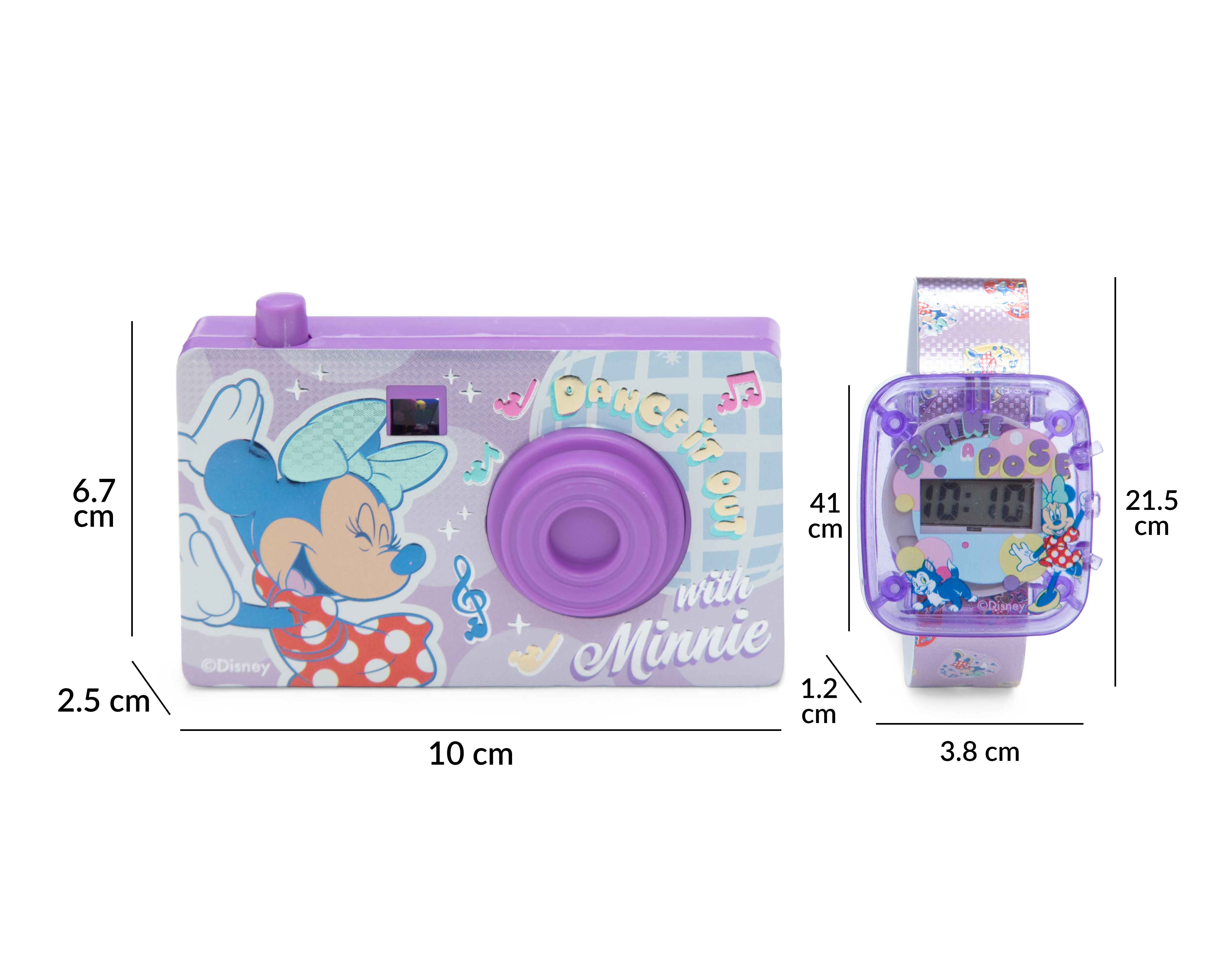 Foto 4 | Foto 4 | Reloj Digital y Proyector Disney Minnie Mouse