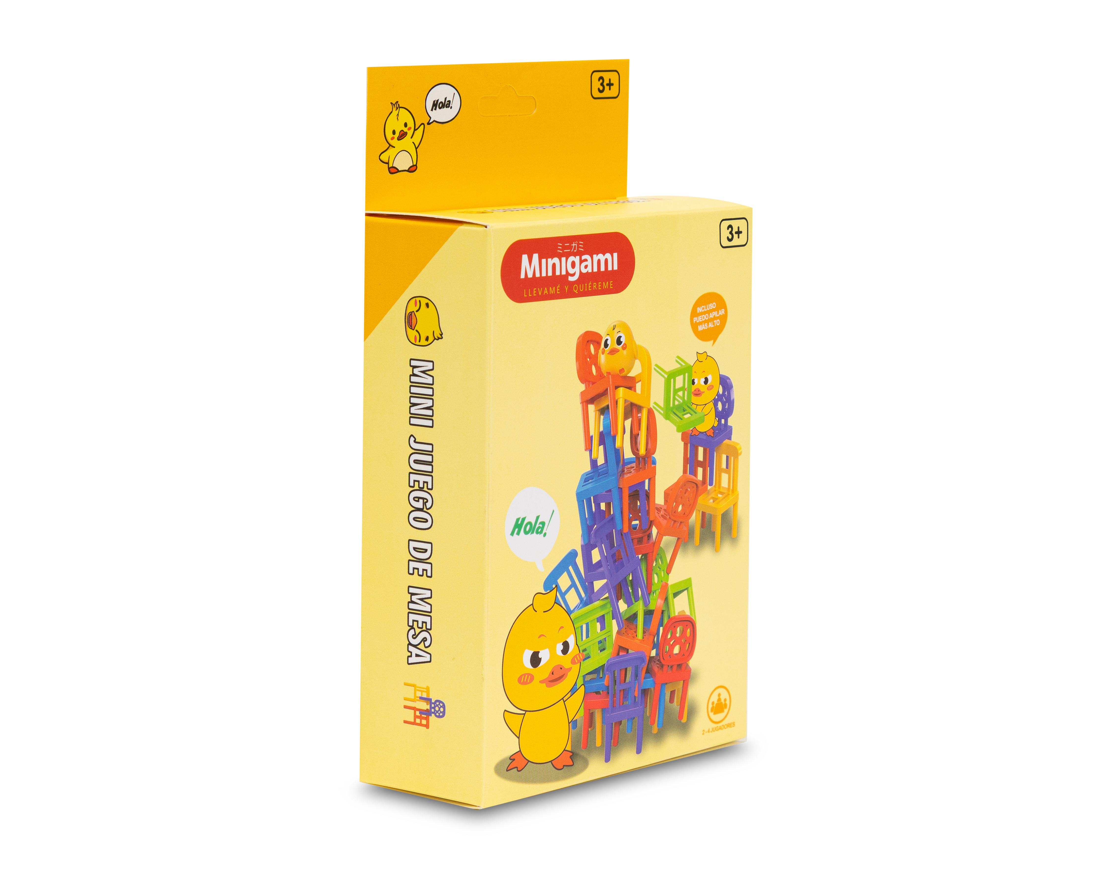 Mini Juego de Mesa Minigami