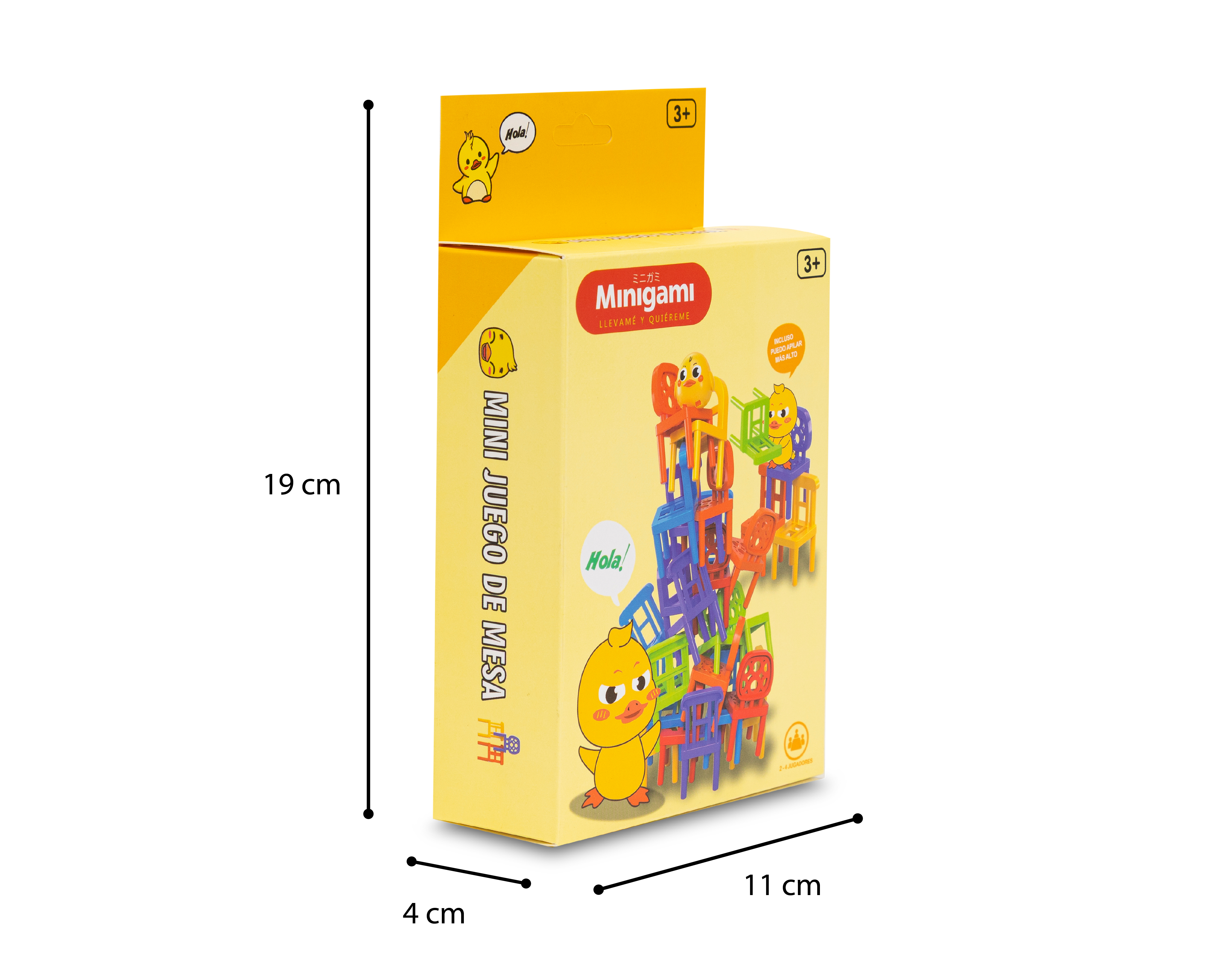 Foto 4 | Foto 4 | Mini Juego de Mesa Minigami