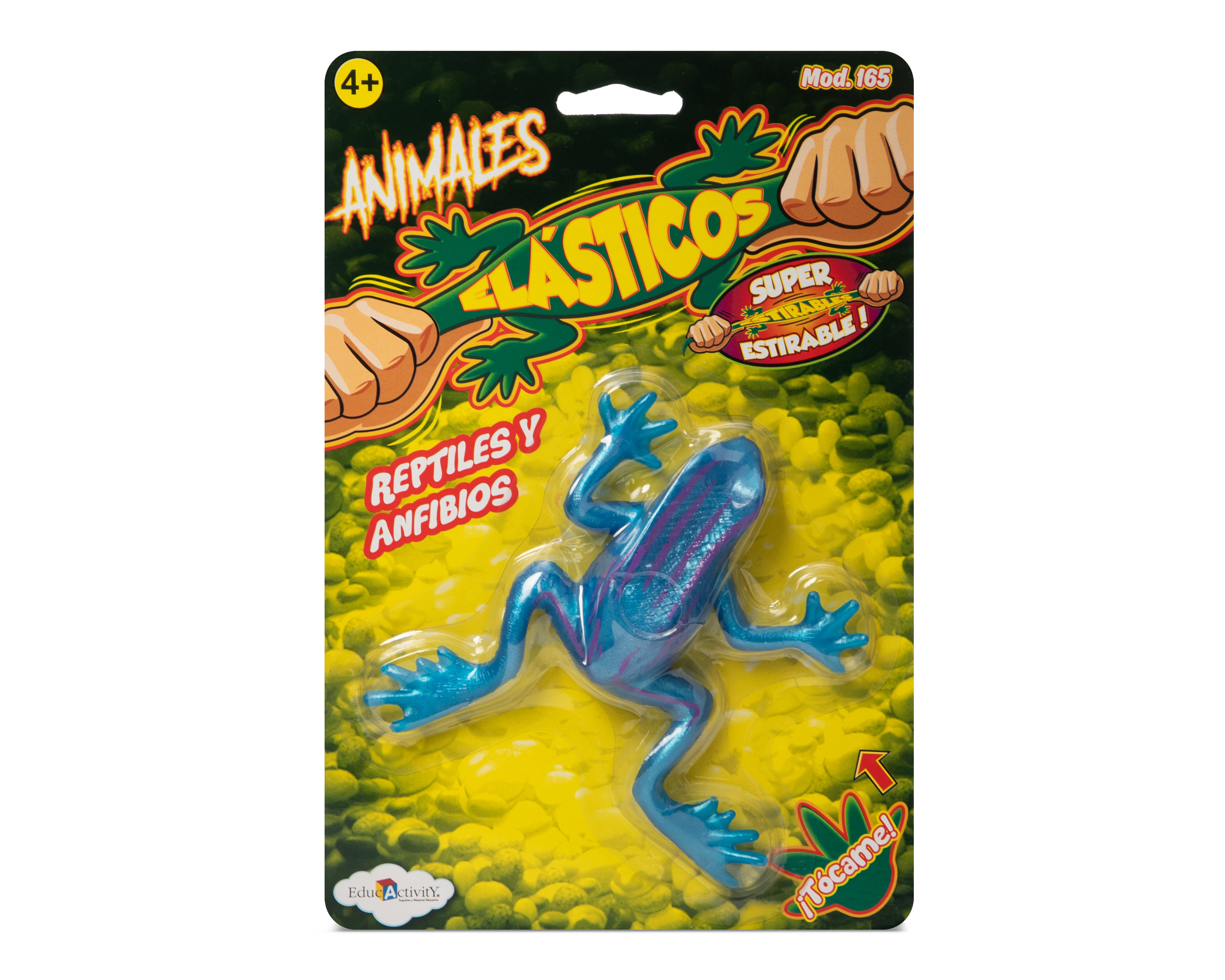 Foto 2 pulgar | Foto 1 | Reptil Educactivity Elástico