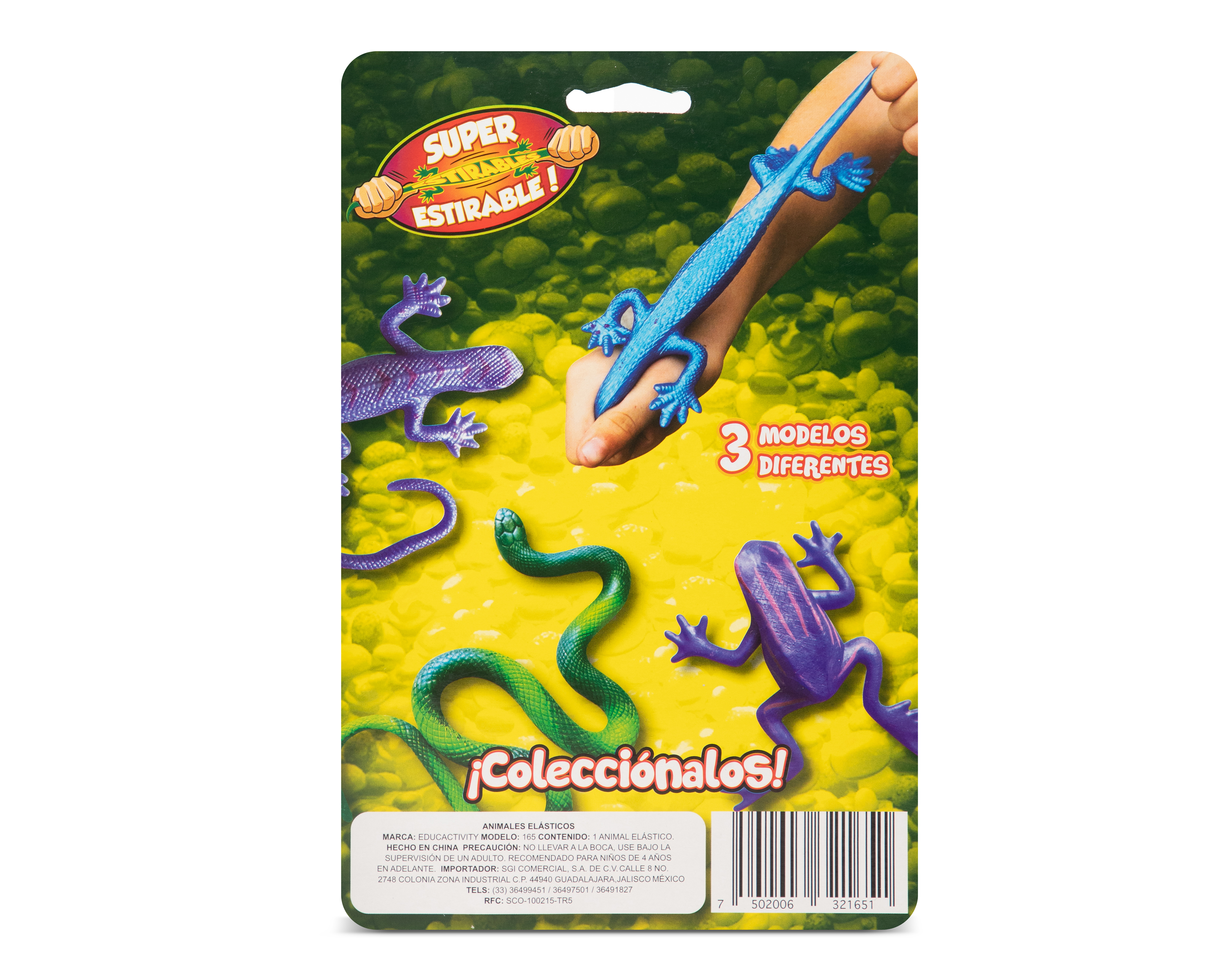 Foto 4 pulgar | Foto 3 | Reptil Educactivity Elástico