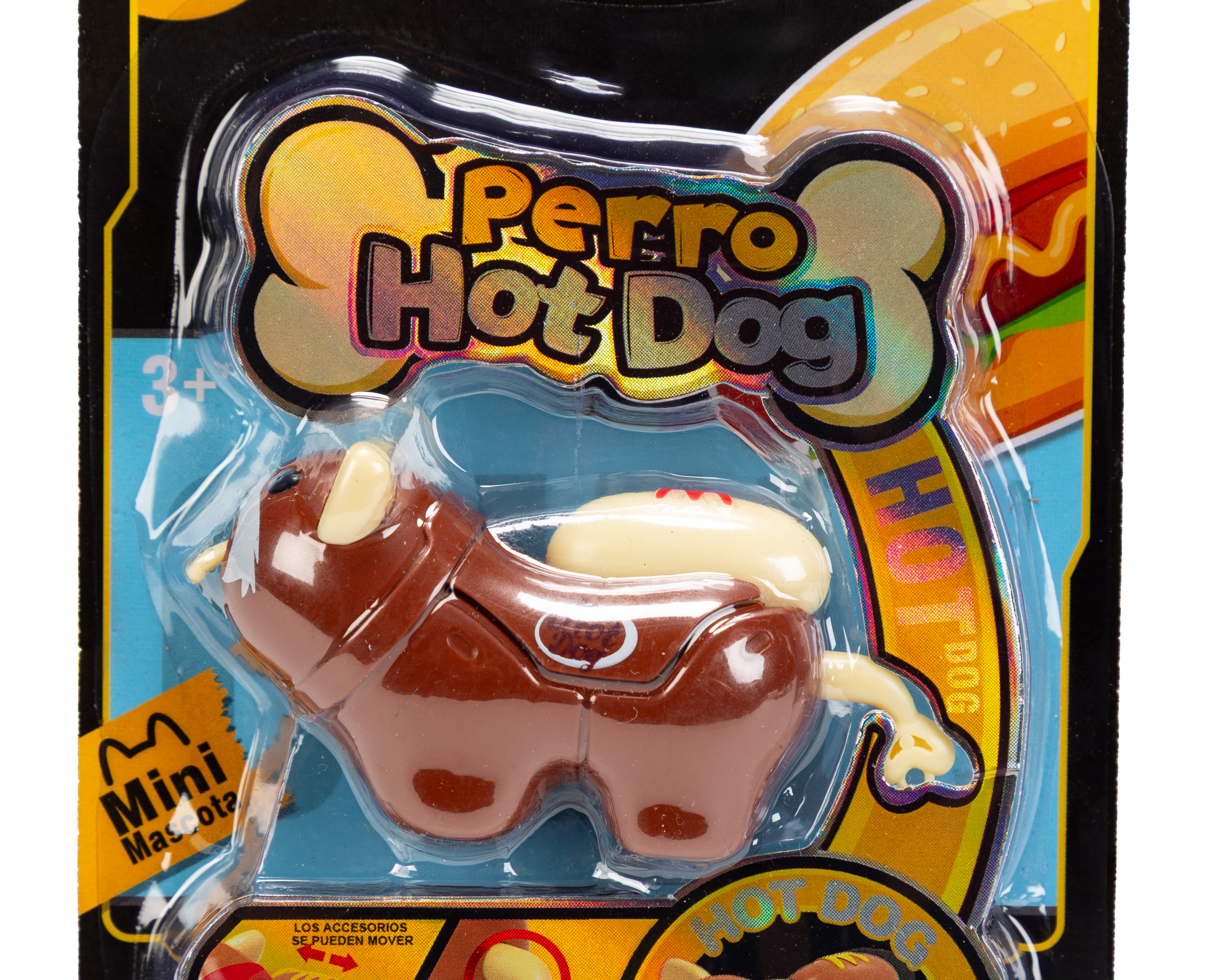 Foto 4 pulgar | Foto 3 | Perrito Hot Dog Minigami con Accesorios