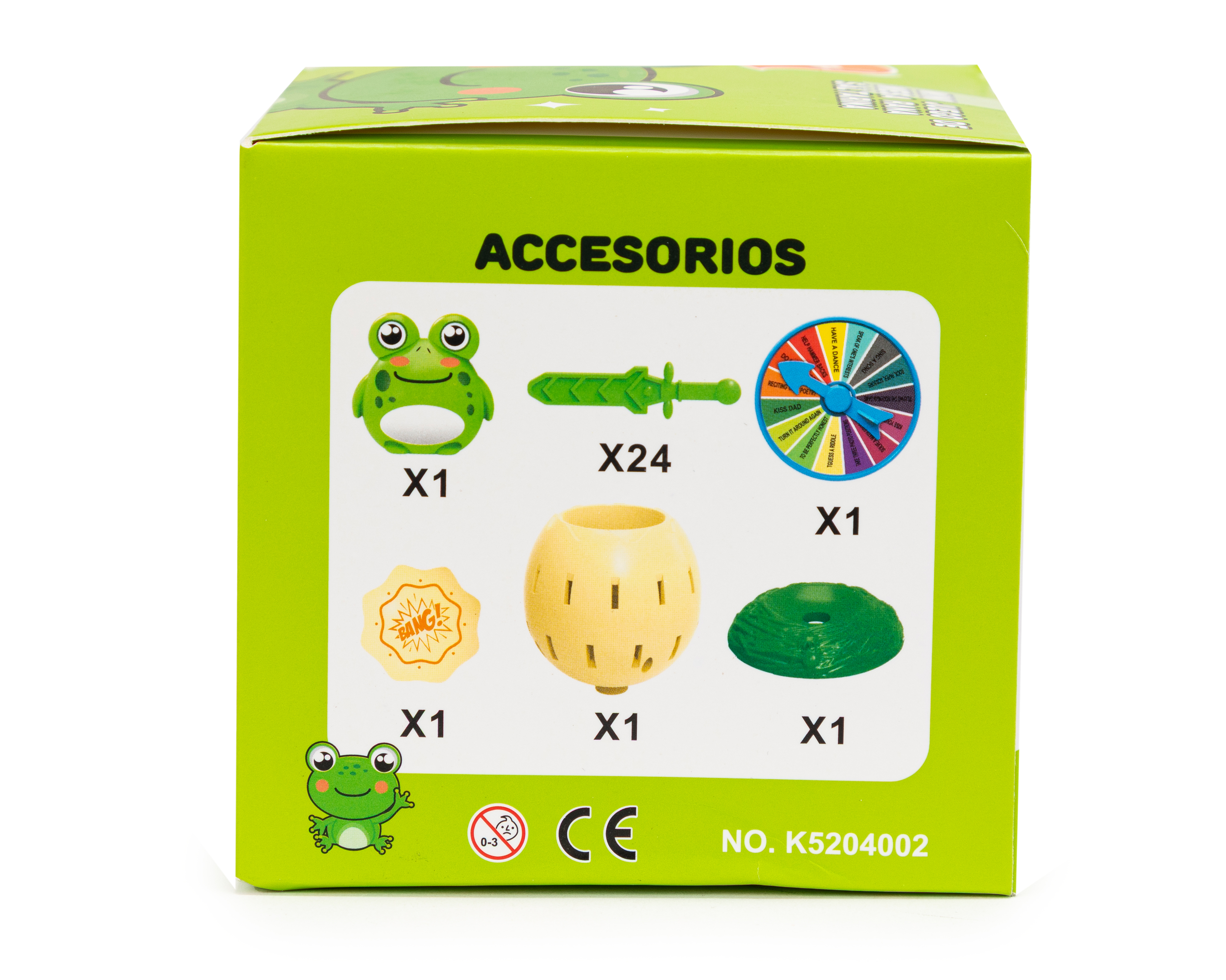 Foto 4 | Foto 4 | Mini Juego de Mesa Rana Saltarina Minigami