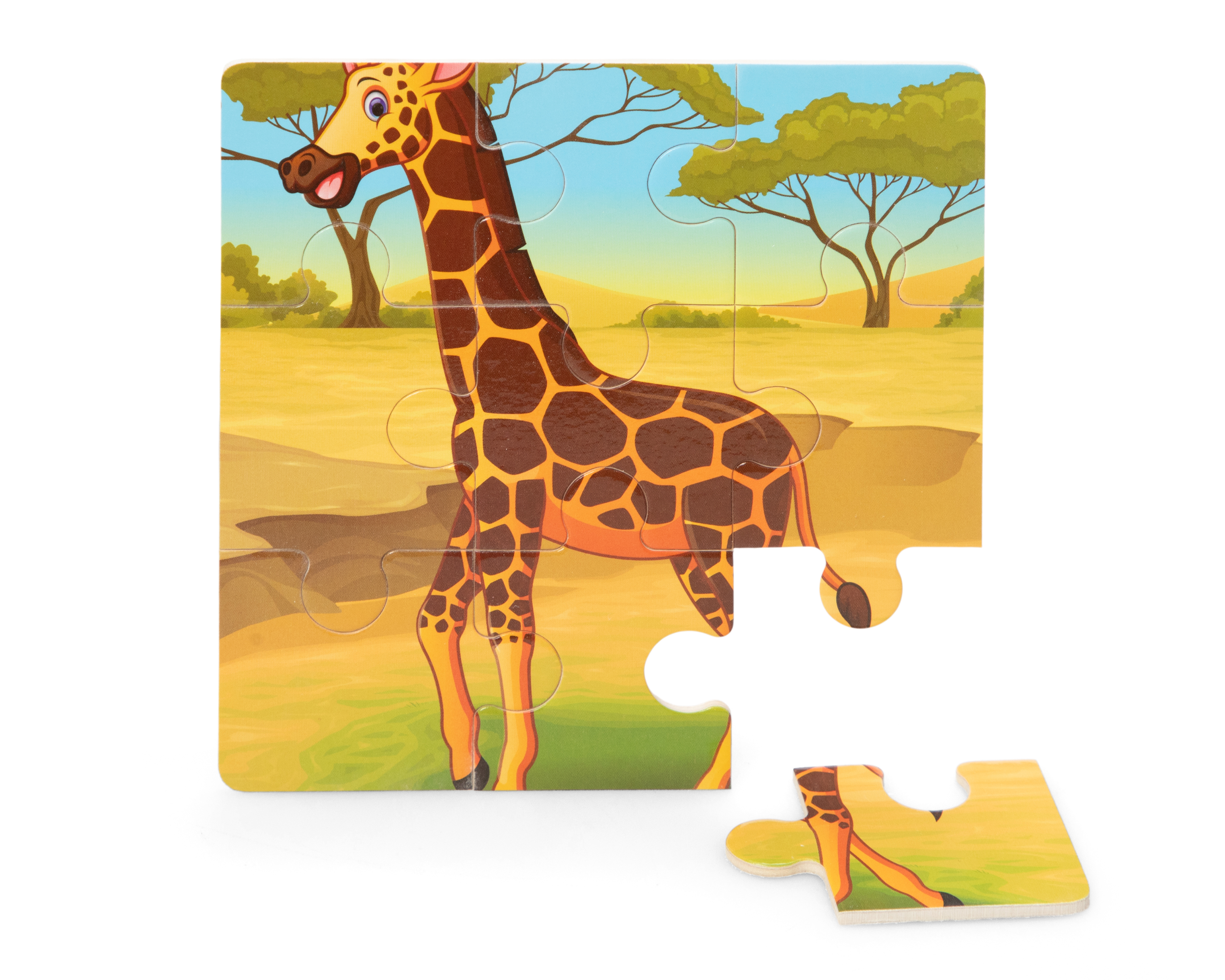 Foto 3 | Foto 3 | Rompecabezas de Jirafa Educactivity 9 Piezas