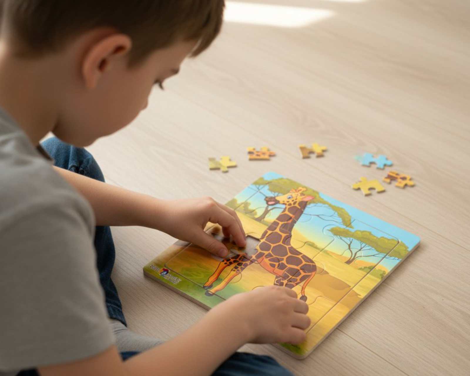 Foto 5 | Foto 5 | Rompecabezas de Jirafa Educactivity 9 Piezas