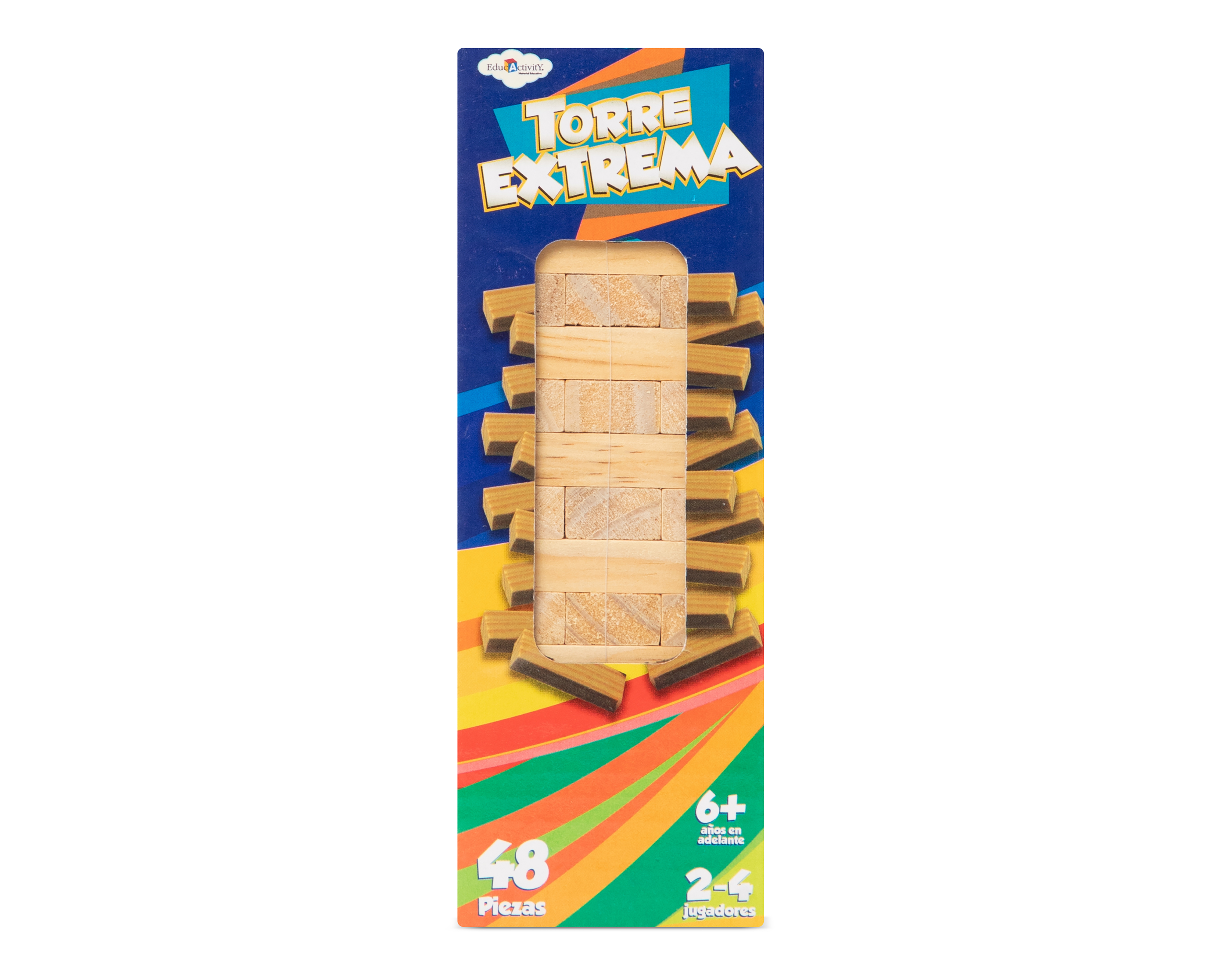 Foto 4 | Foto 4 | Juego de Mesa Torre Extrema Educactivity