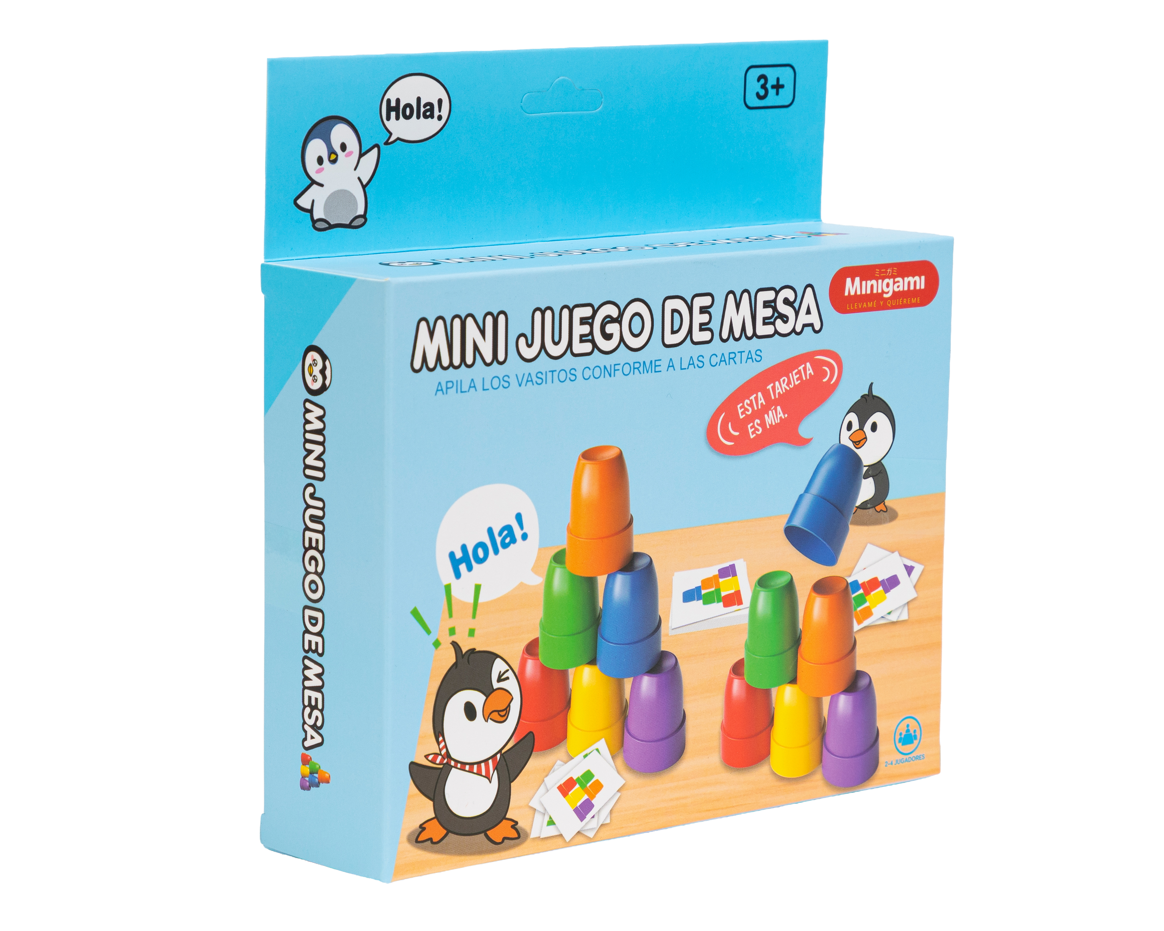 Mini Juego de Mesa Minigami