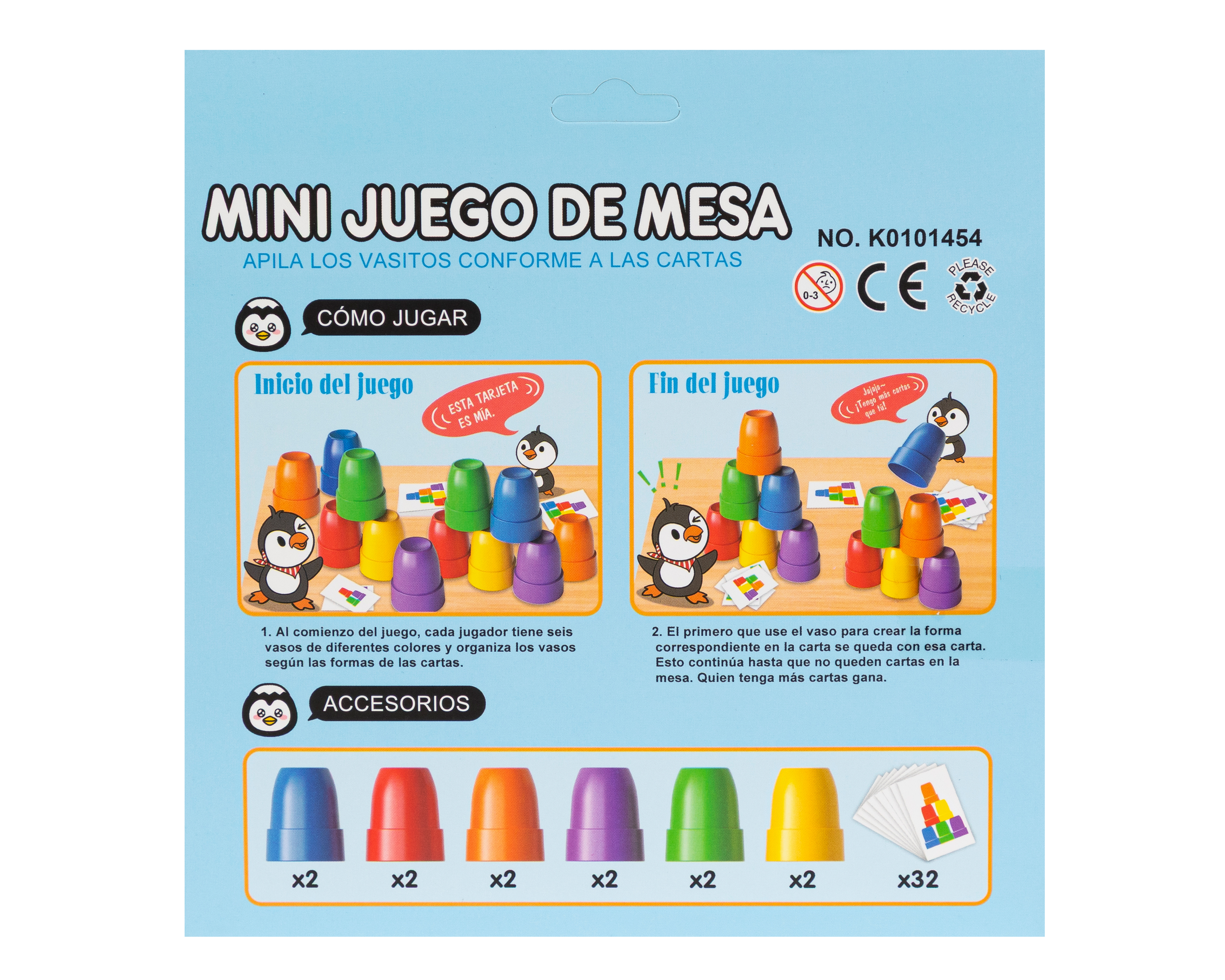 Foto 3 pulgar | Foto 2 | Mini Juego de Mesa Minigami