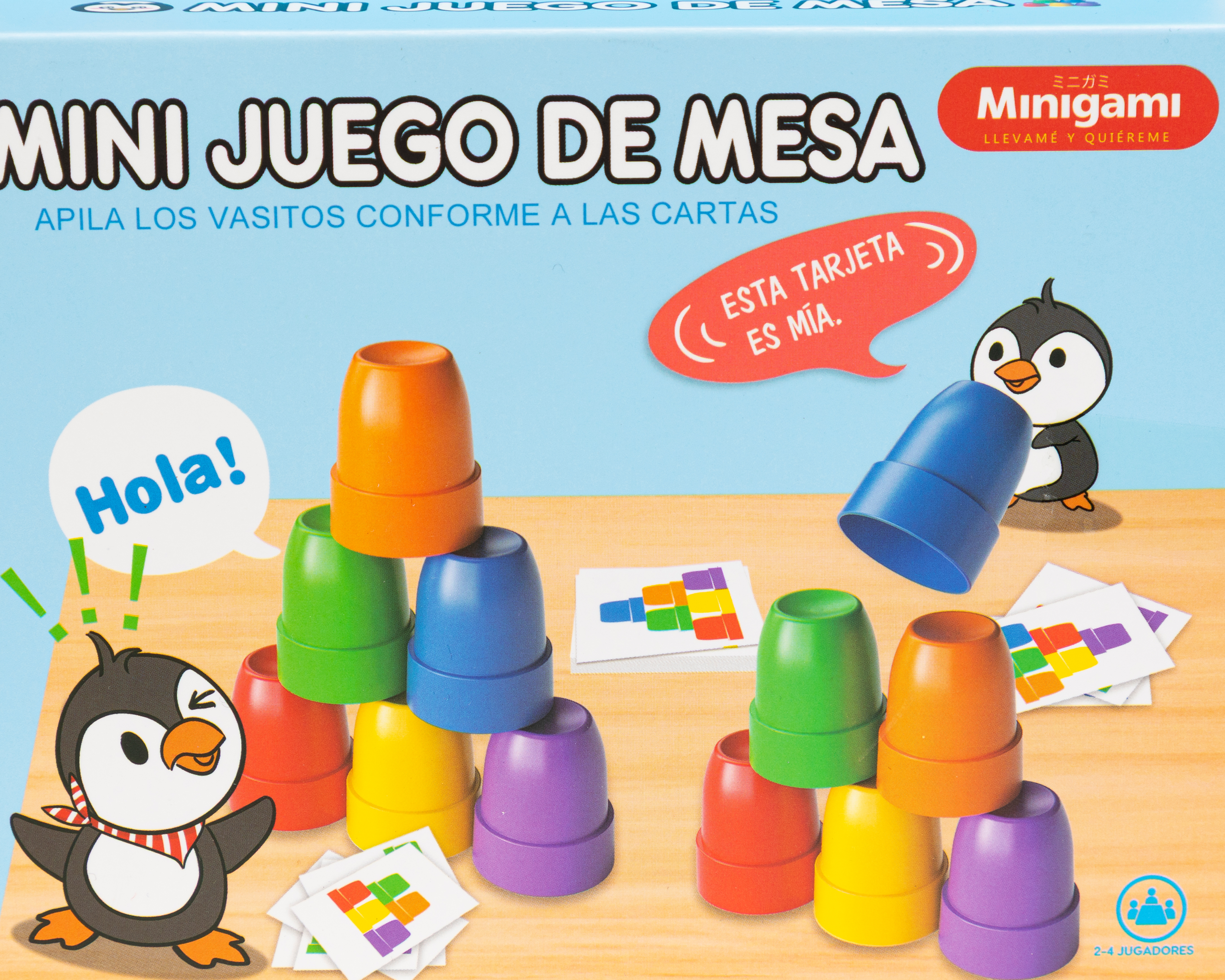 Foto 3 | Foto 3 | Mini Juego de Mesa Minigami
