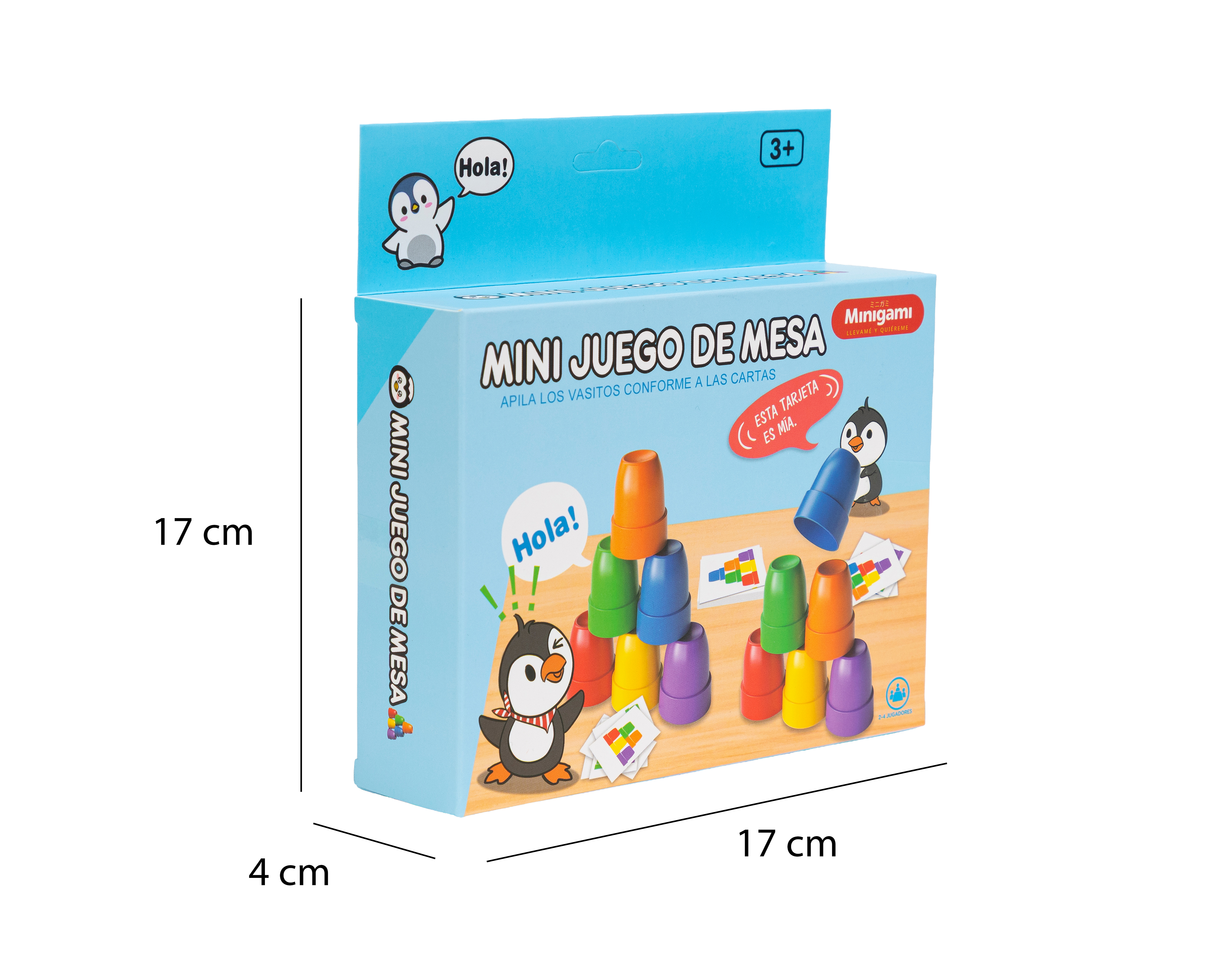 Foto 4 | Foto 4 | Mini Juego de Mesa Minigami