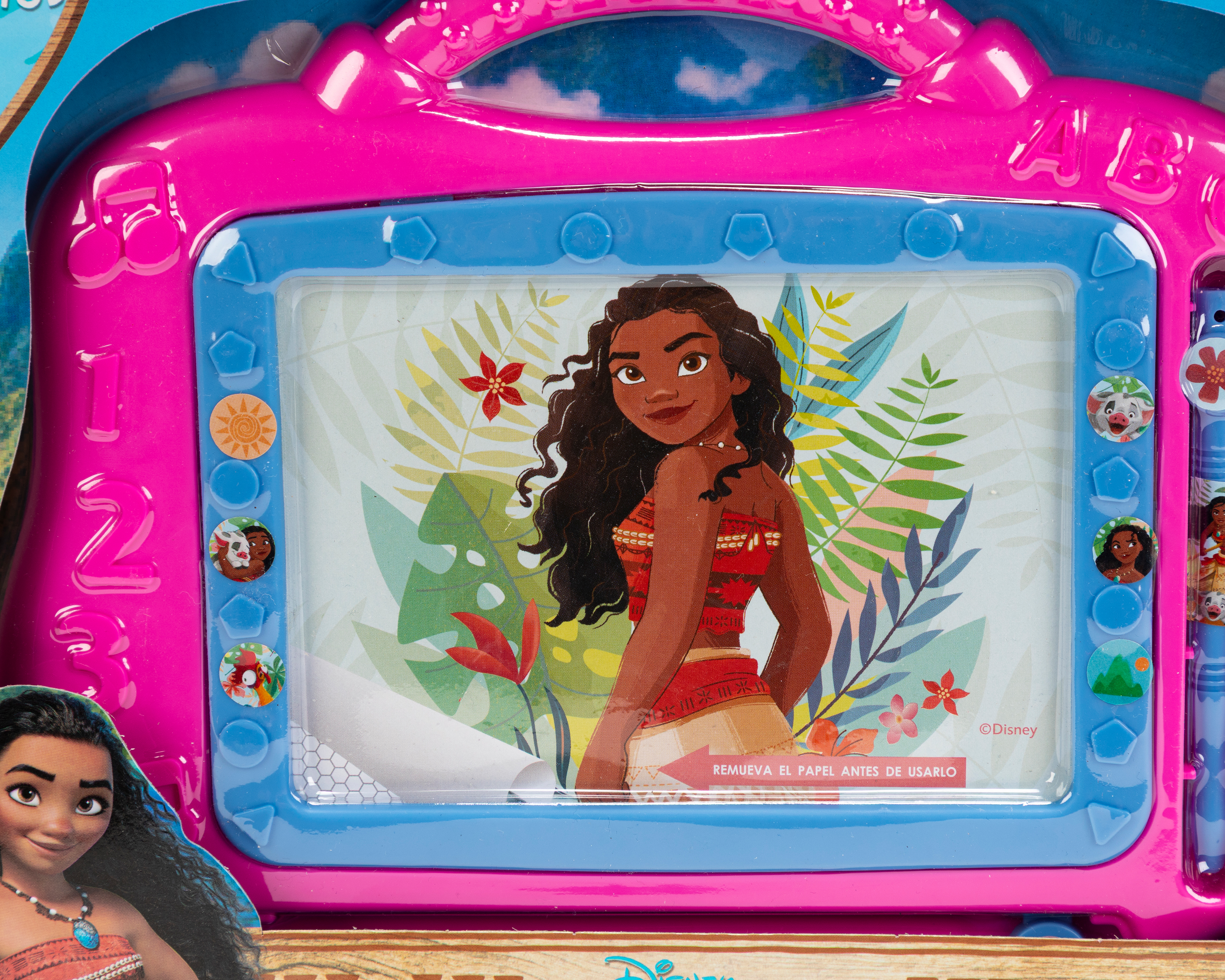 Foto 4 pulgar | Foto 3 | Pizarrón Mágico Disney Moana