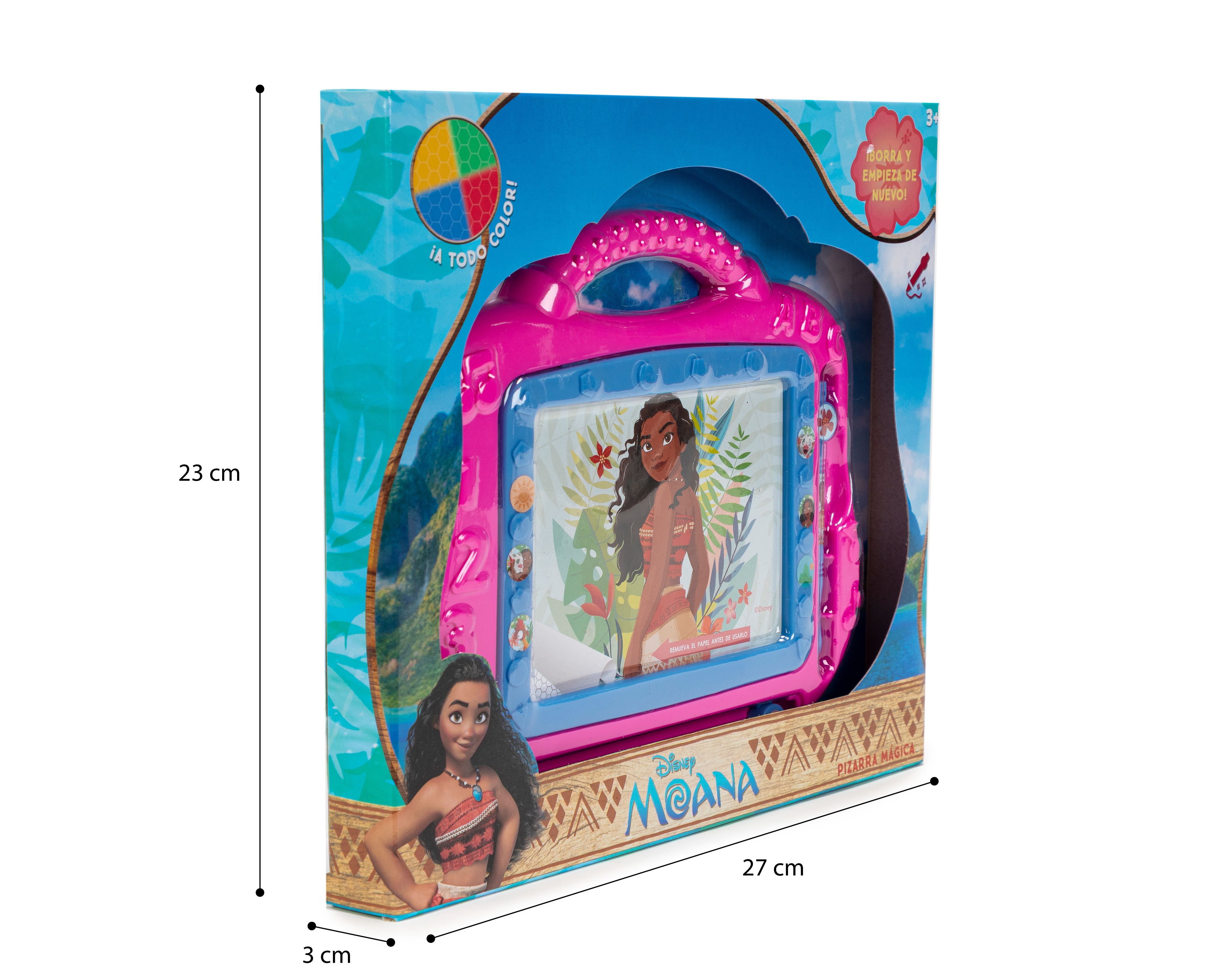 Foto 5 pulgar | Foto 4 | Pizarrón Mágico Disney Moana