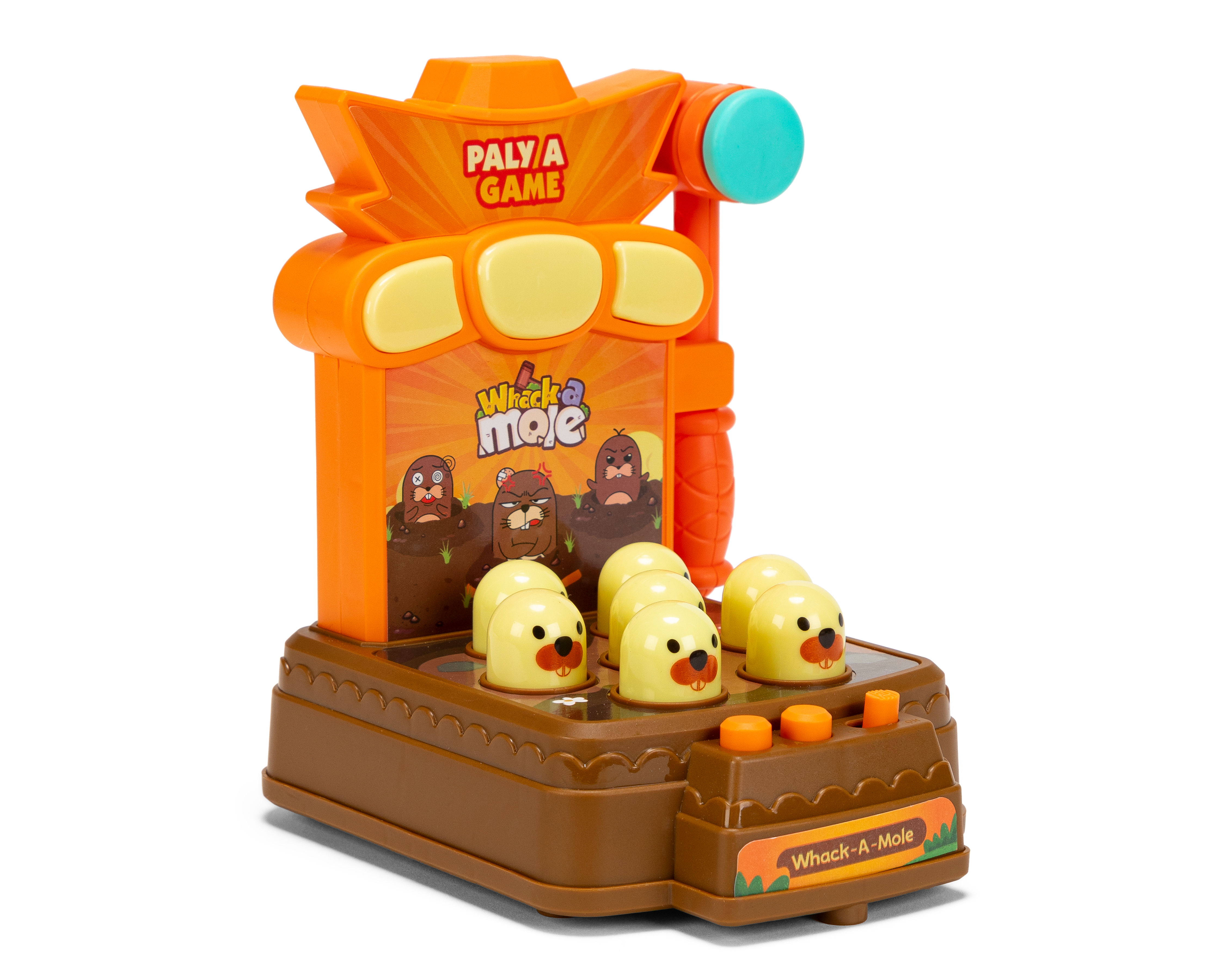 Foto 3 pulgar | Foto 2 | Juego Aplasta al Topo Minigami con Accesorios