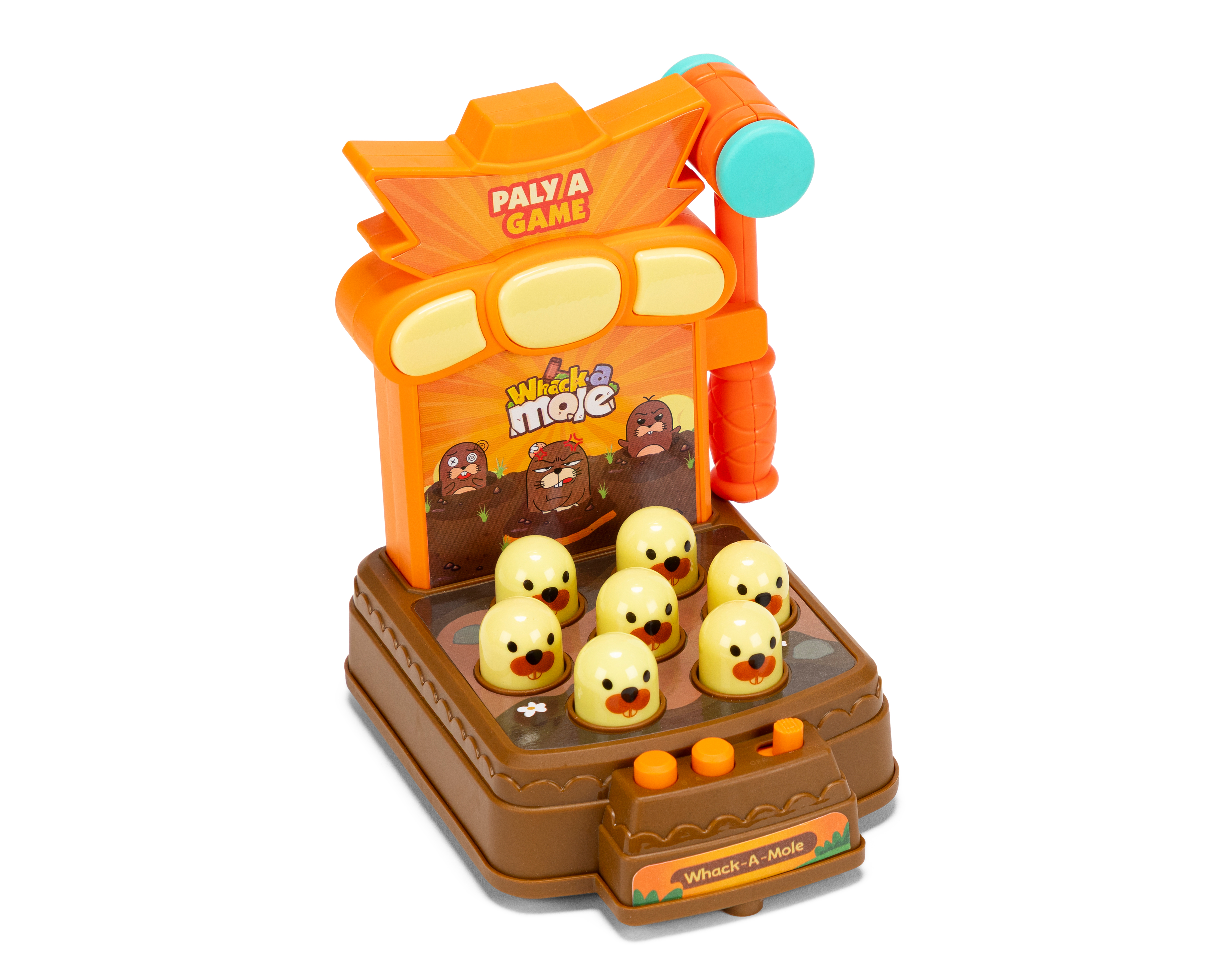 Foto 4 pulgar | Foto 3 | Juego Aplasta al Topo Minigami con Accesorios