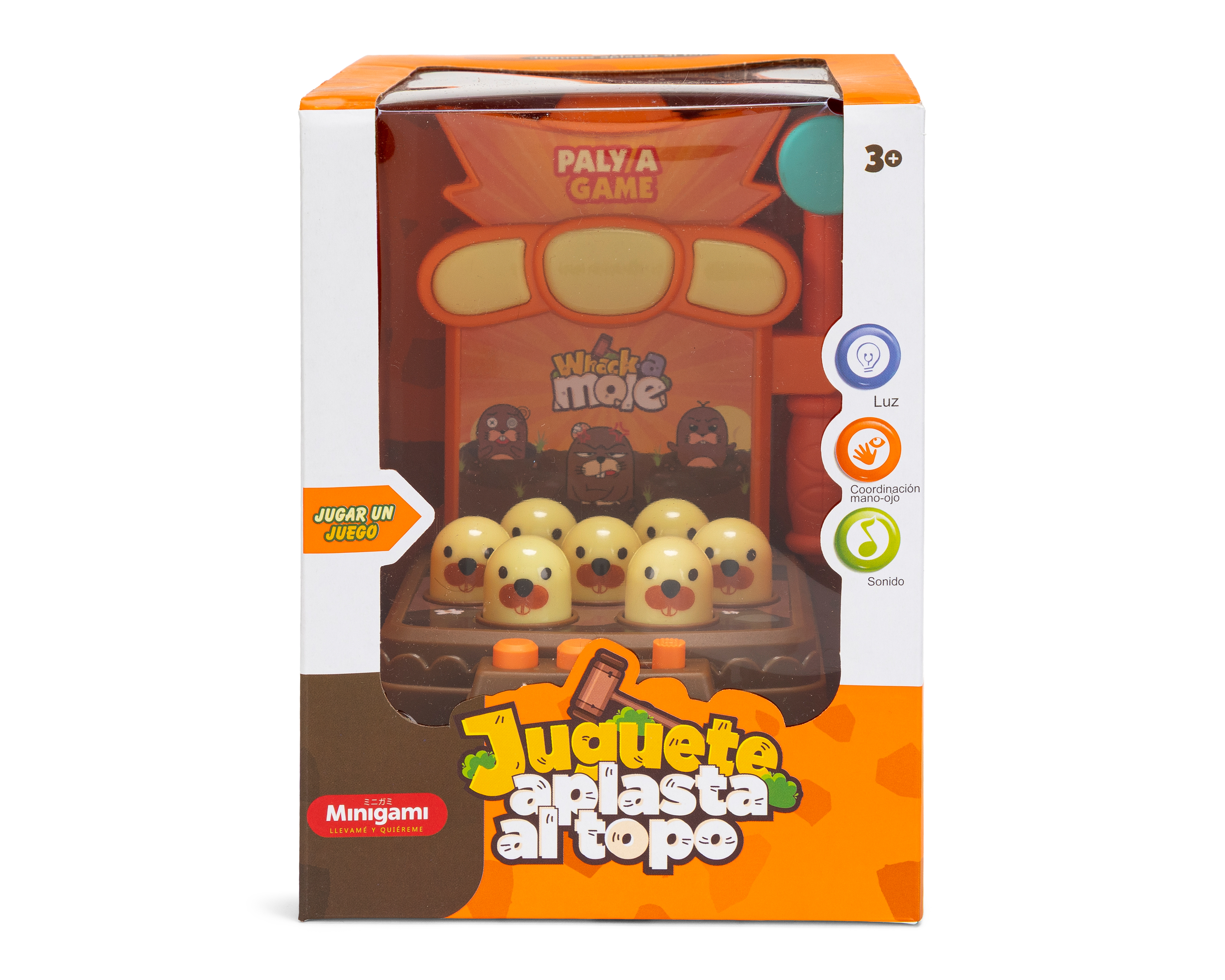 Foto 4 | Foto 4 | Juego Aplasta al Topo Minigami con Accesorios