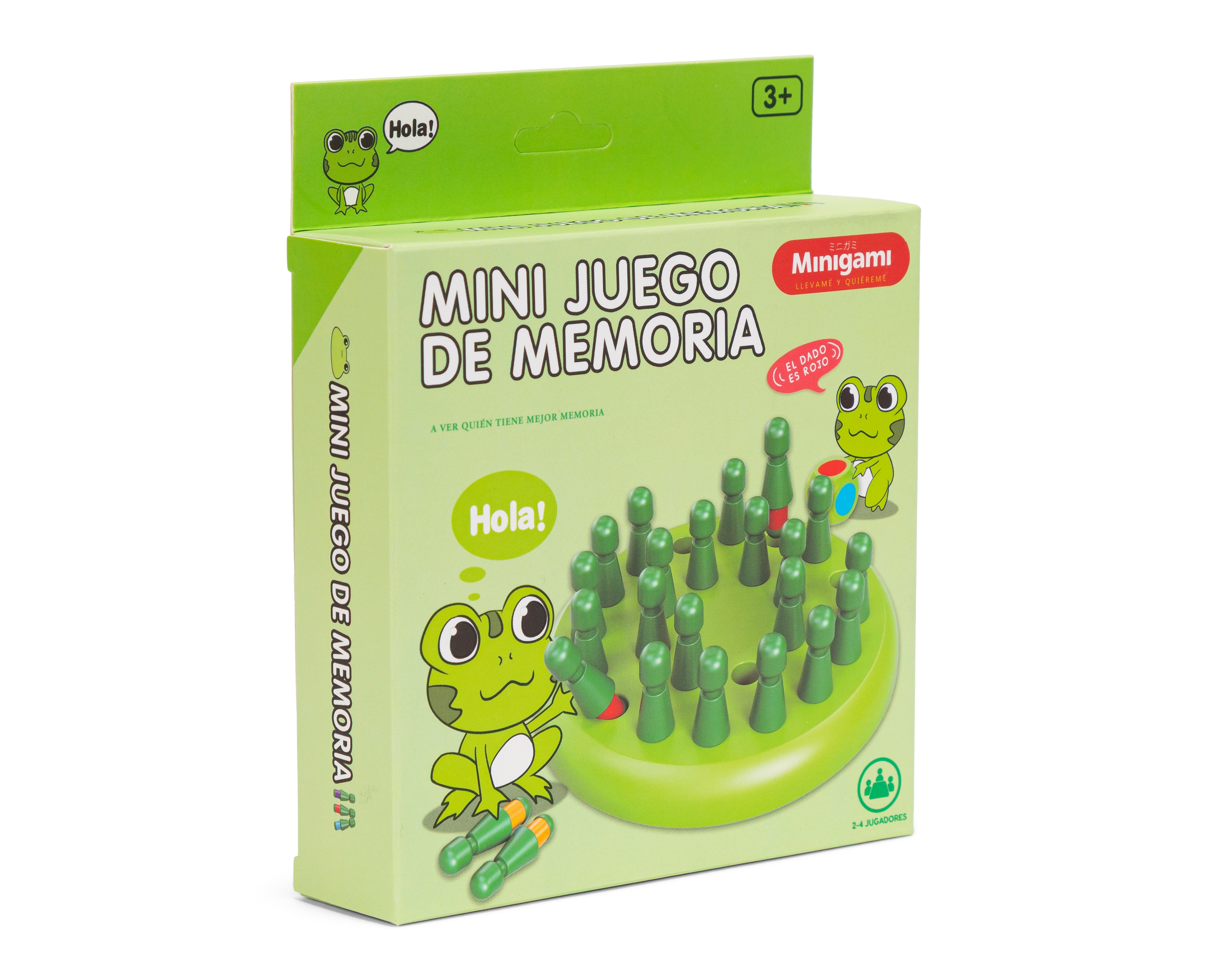 Mini Juego de Memoria Minigami