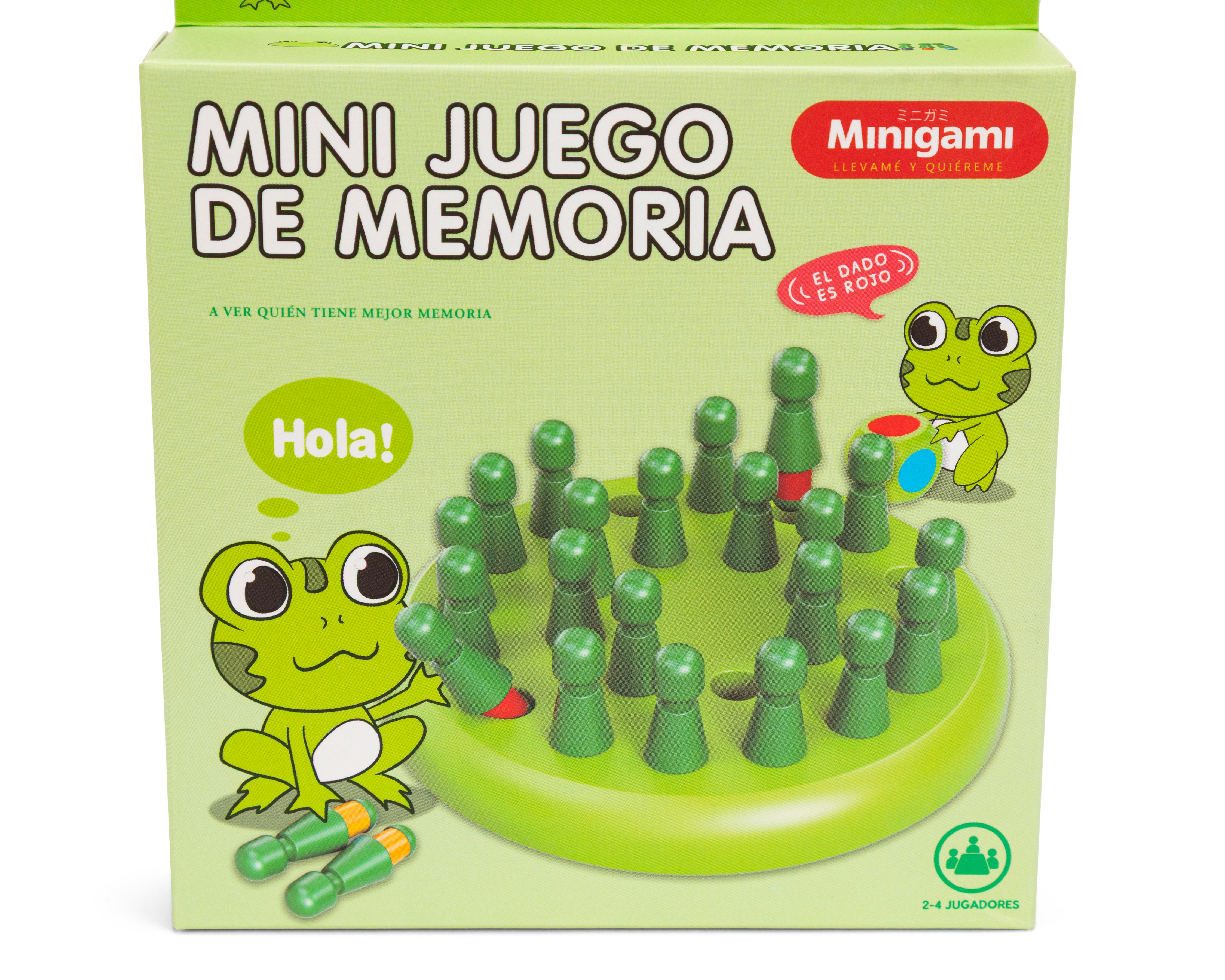 Foto 3 | Foto 3 | Mini Juego de Memoria Minigami