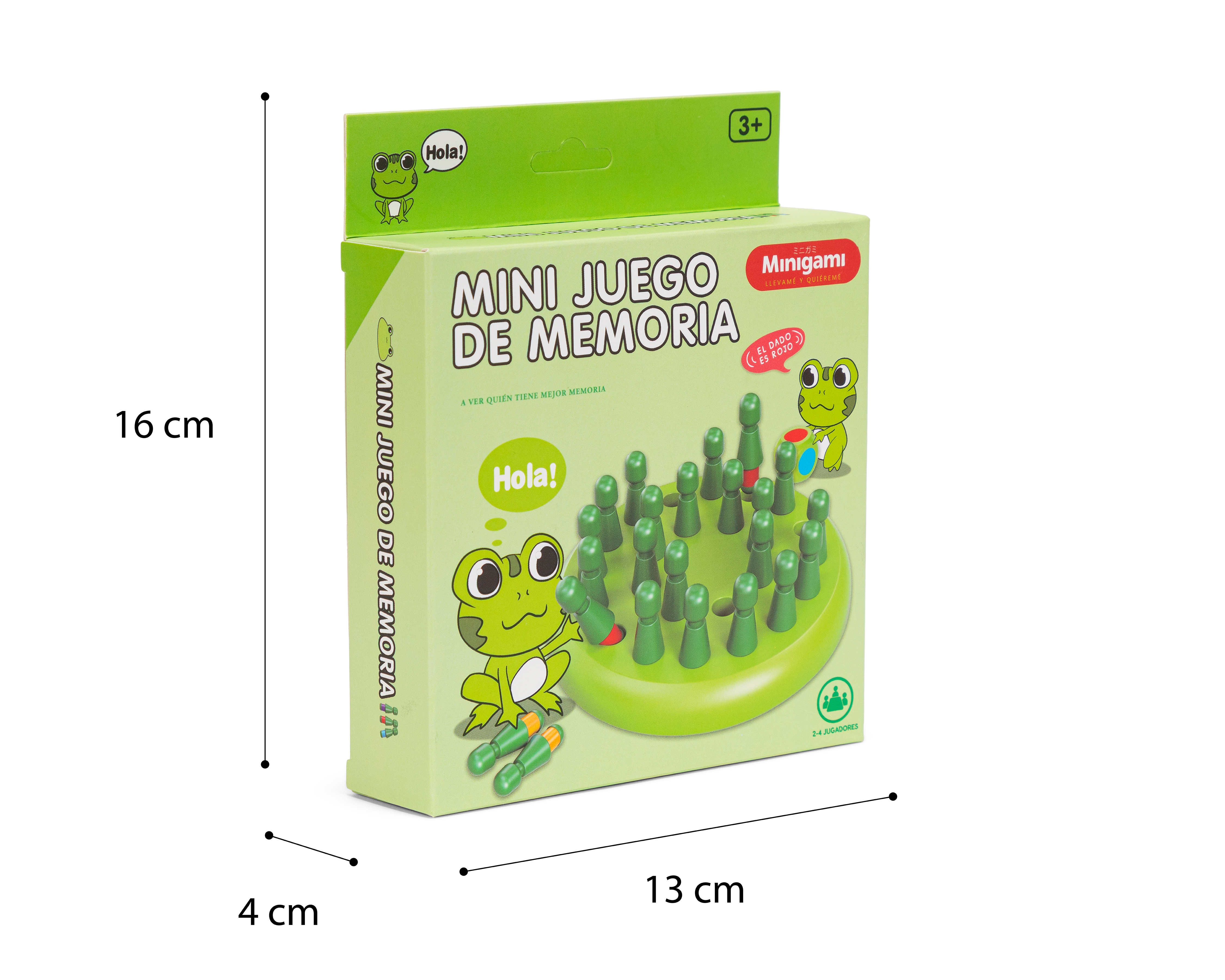 Foto 4 | Foto 4 | Mini Juego de Memoria Minigami