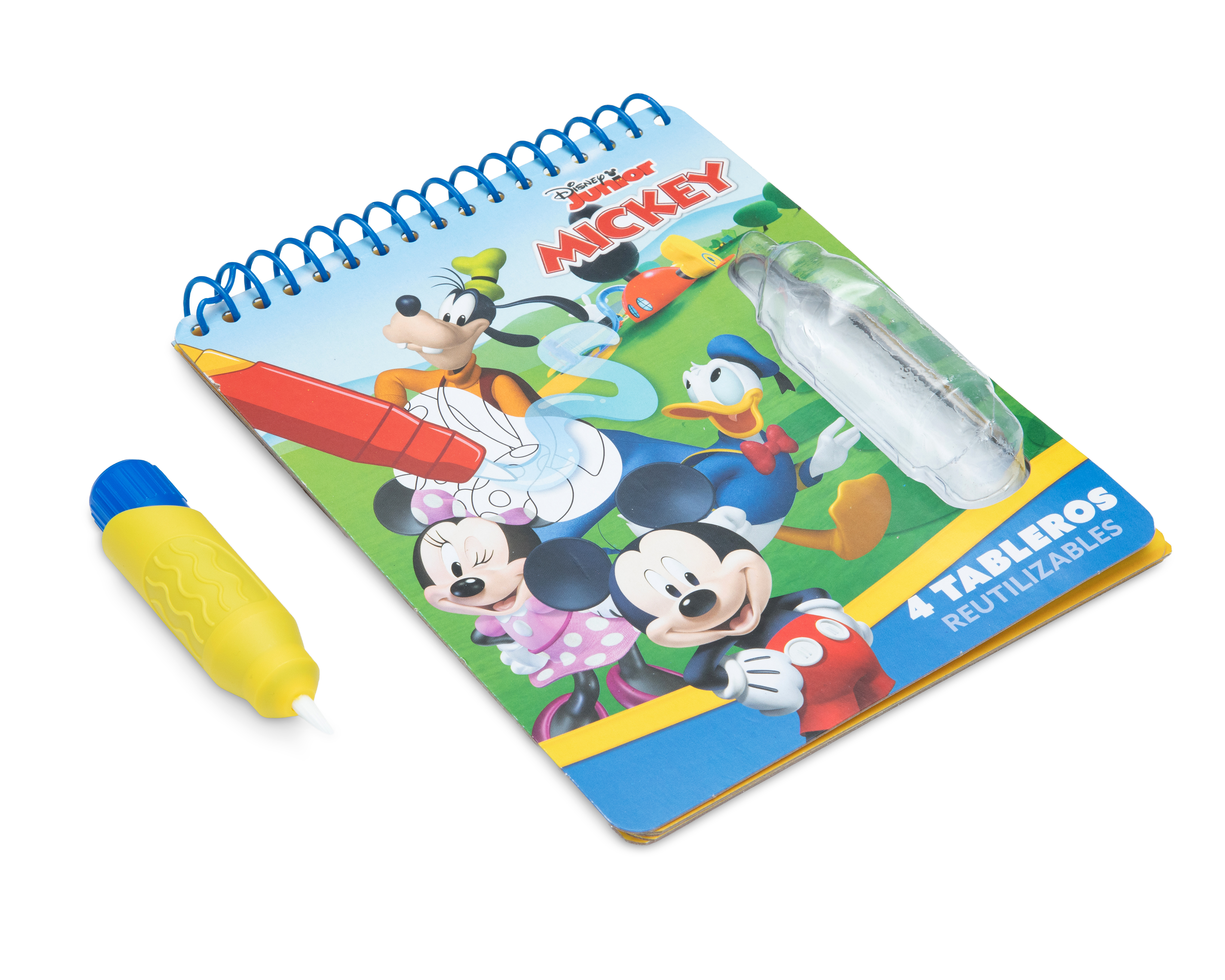 Foto 1 | Foto 1 | Libro para Colorear Reutilizable Toy Jam Mickey Mouse con Pincel de Agua