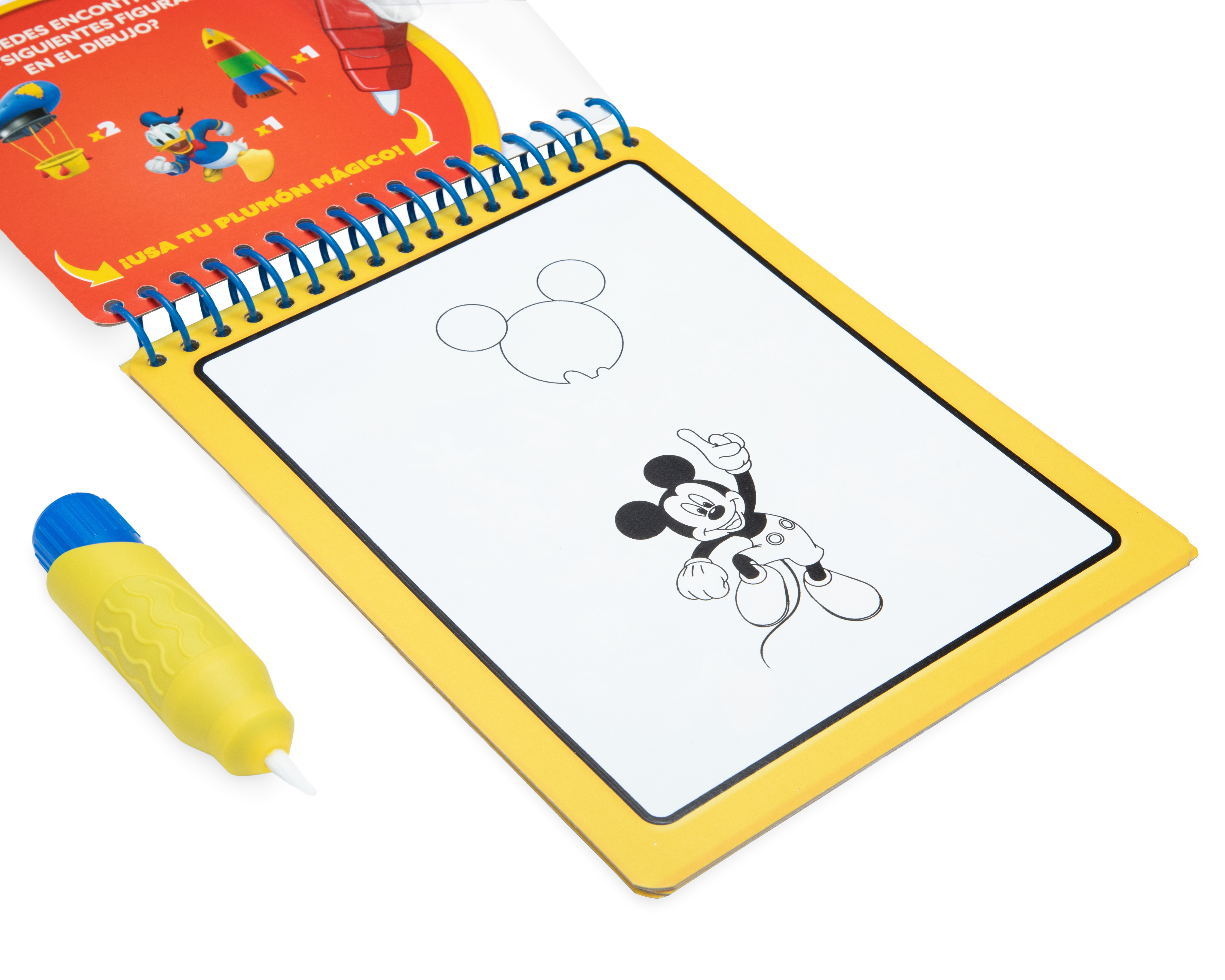 Foto 3 pulgar | Foto 2 | Libro para Colorear Reutilizable Toy Jam Mickey Mouse con Pincel de Agua