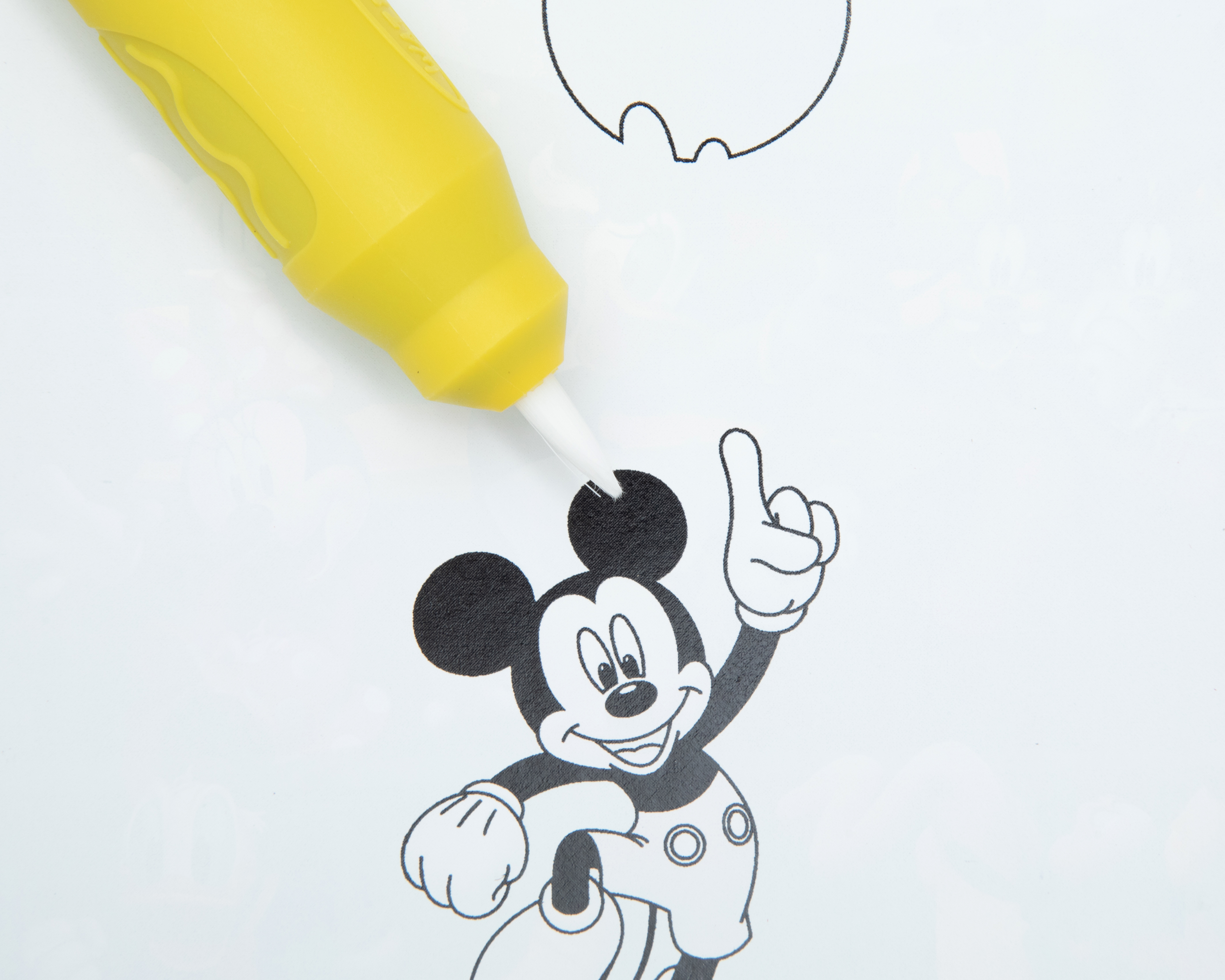 Foto 4 pulgar | Foto 3 | Libro para Colorear Reutilizable Toy Jam Mickey Mouse con Pincel de Agua