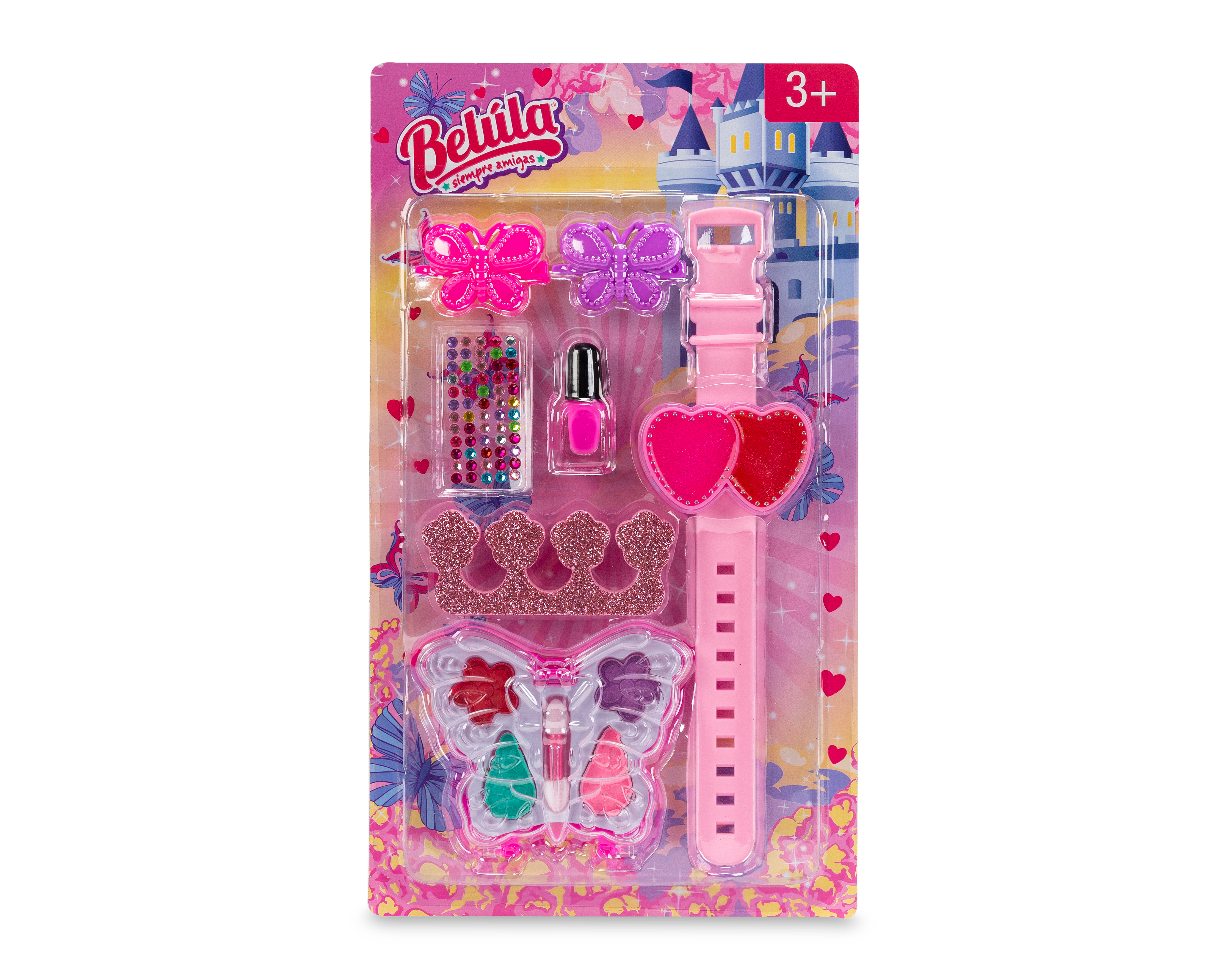 Foto 1 | Foto 1 | Juego de Belleza Belúla 7 Piezas