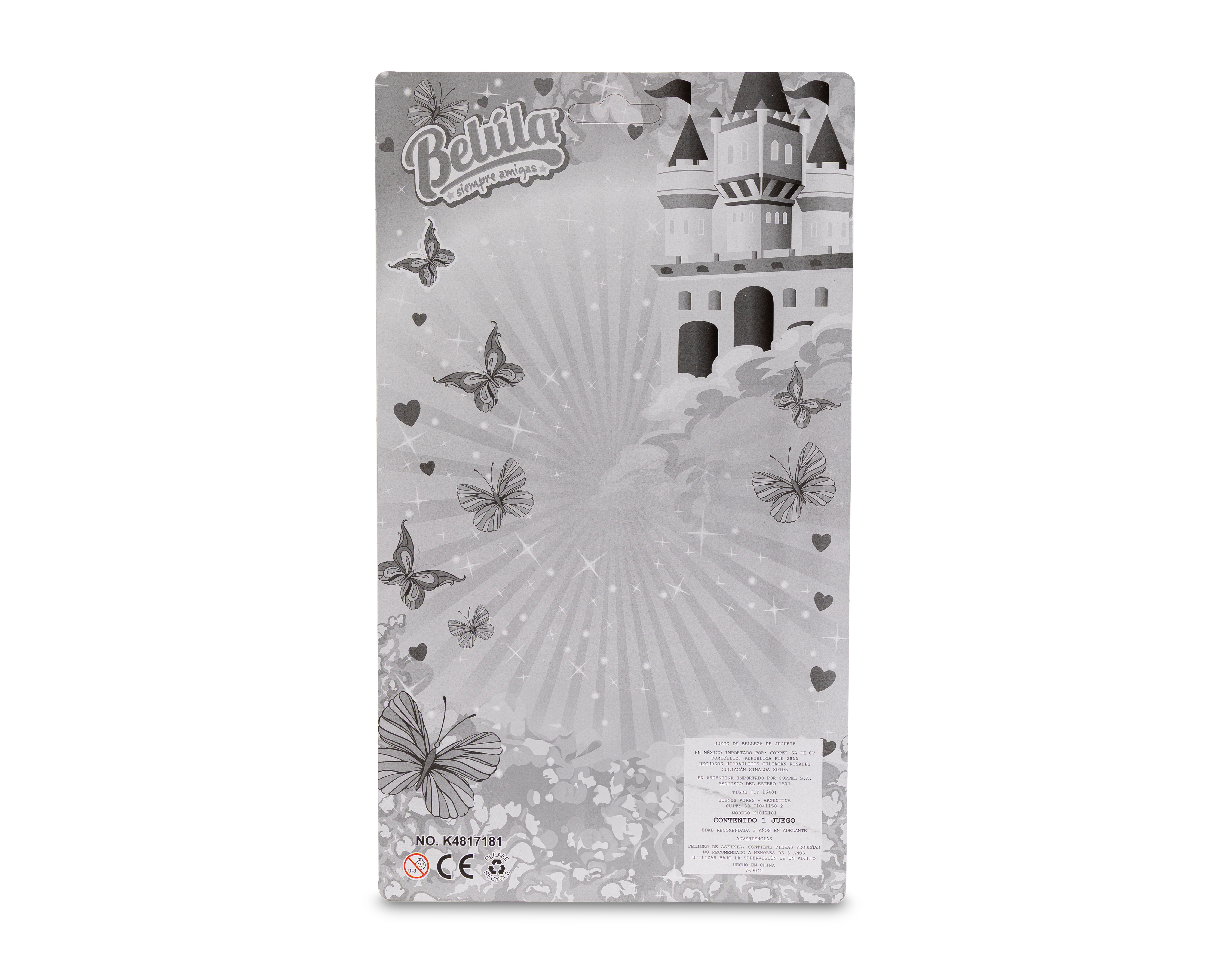 Foto 4 | Foto 4 | Juego de Belleza Belúla 7 Piezas