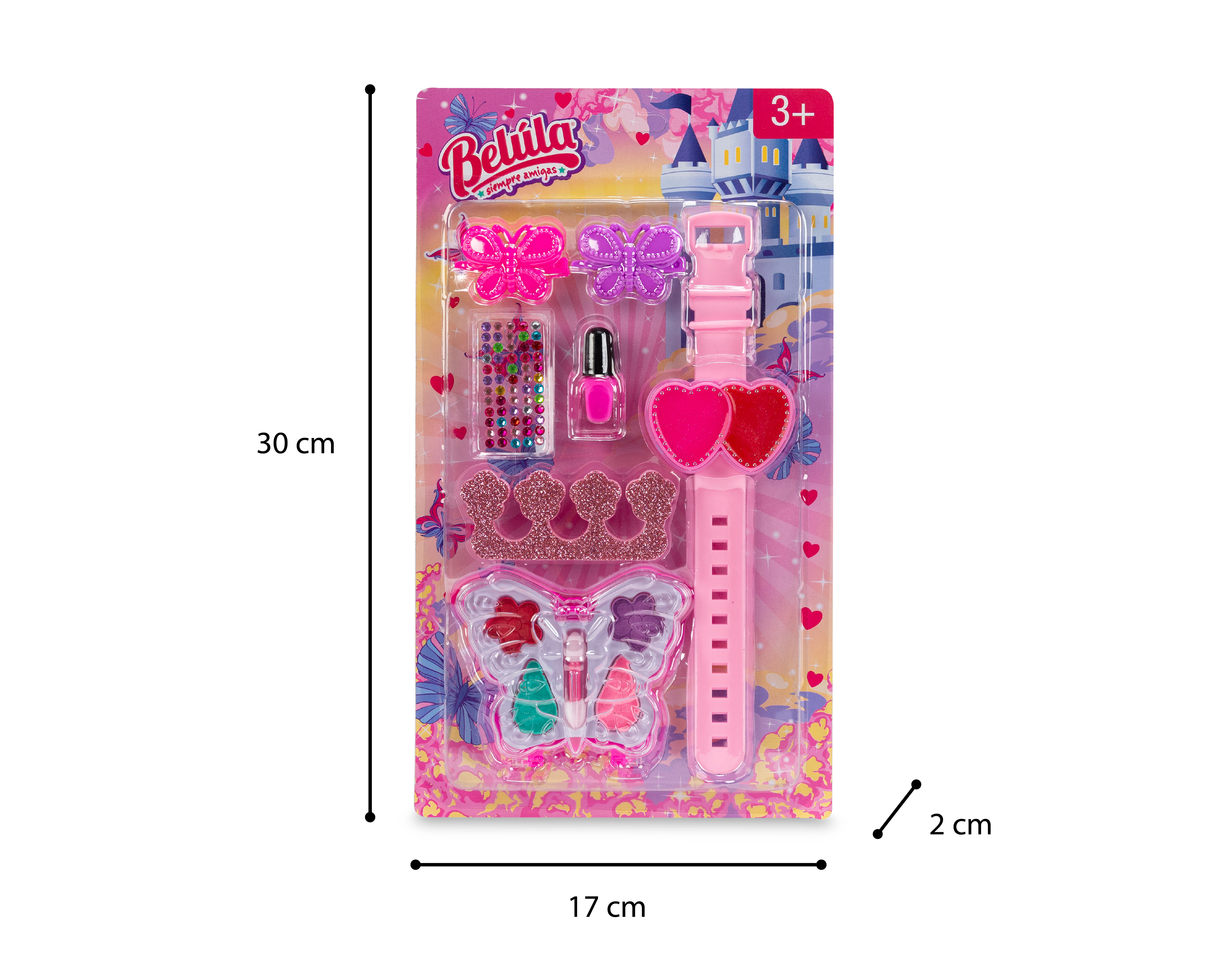 Foto 6 pulgar | Foto 5 | Juego de Belleza Belúla 7 Piezas