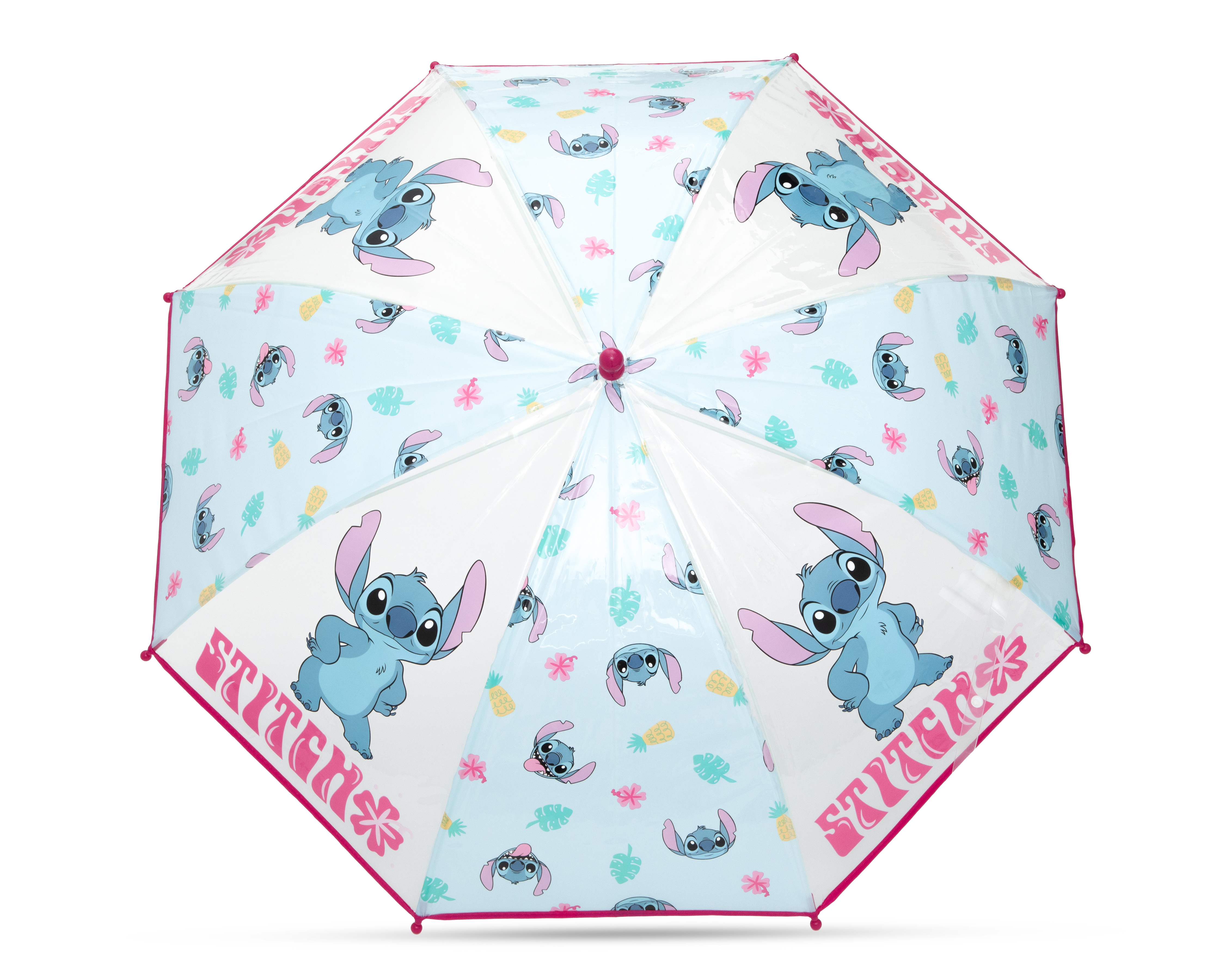 Foto 4 | Foto 4 | Paraguas Infantil Disney Rosa Stitch