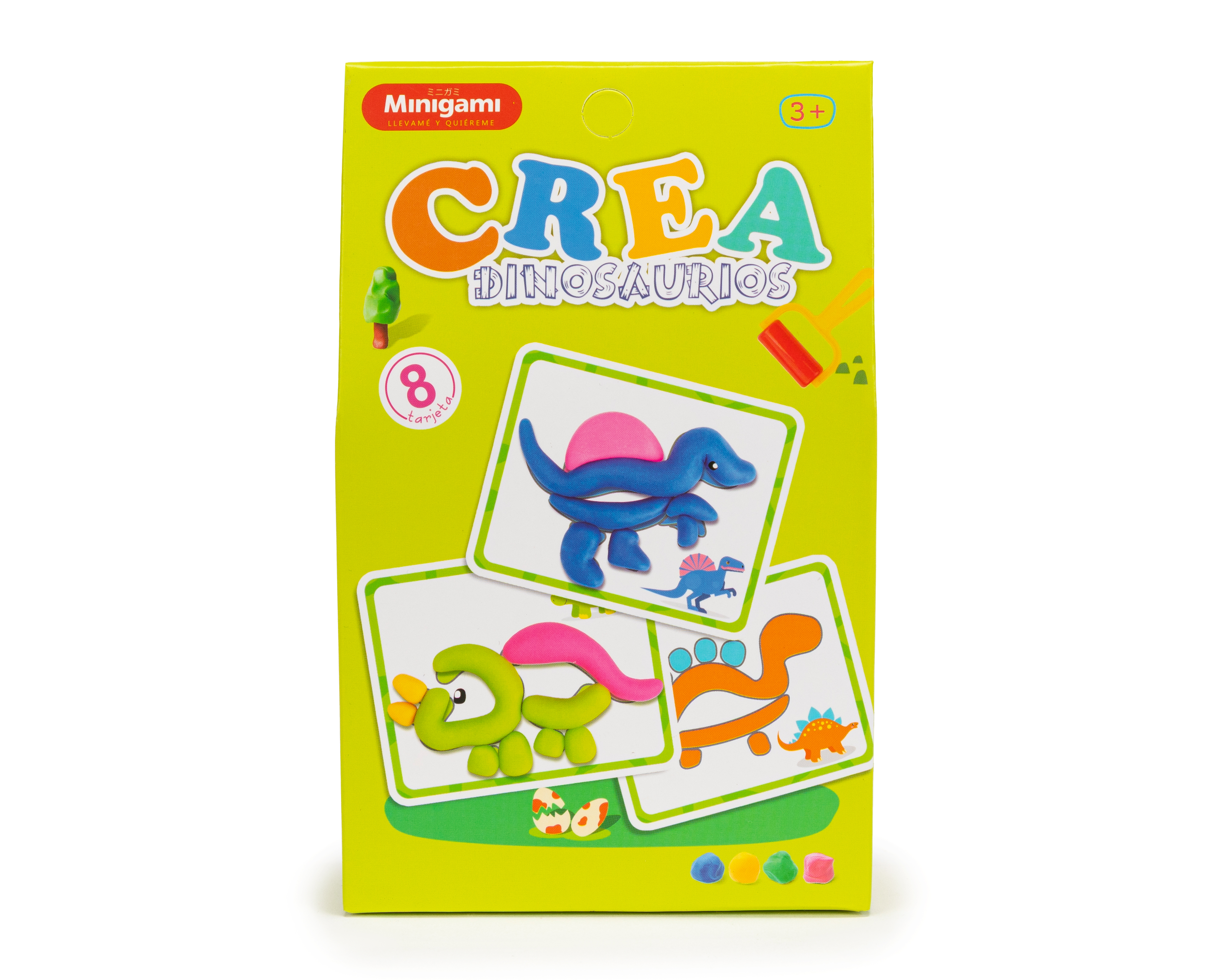 Set de Plastilina Minigami 4 Piezas