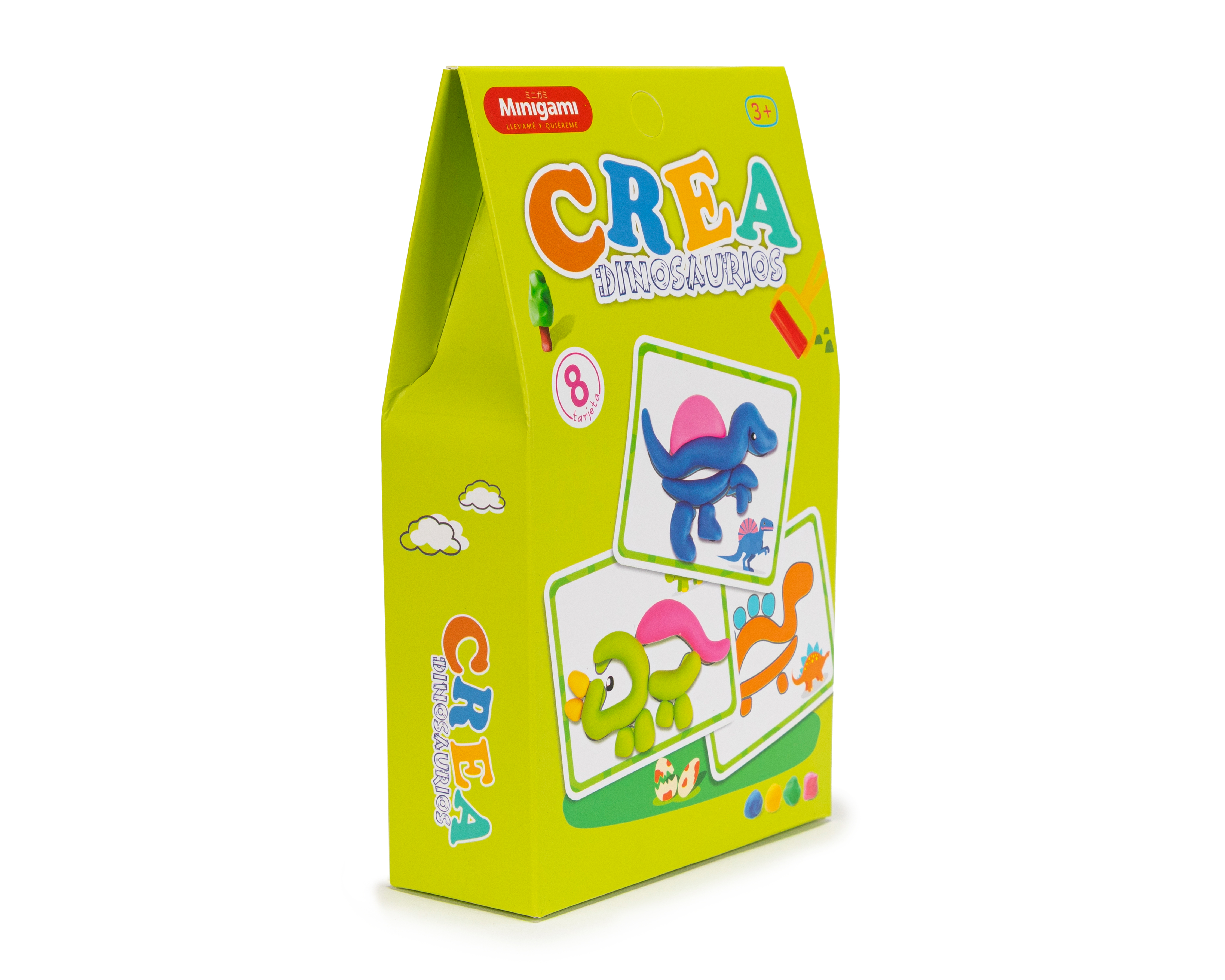 Foto 3 pulgar | Foto 2 | Set de Plastilina Minigami 4 Piezas