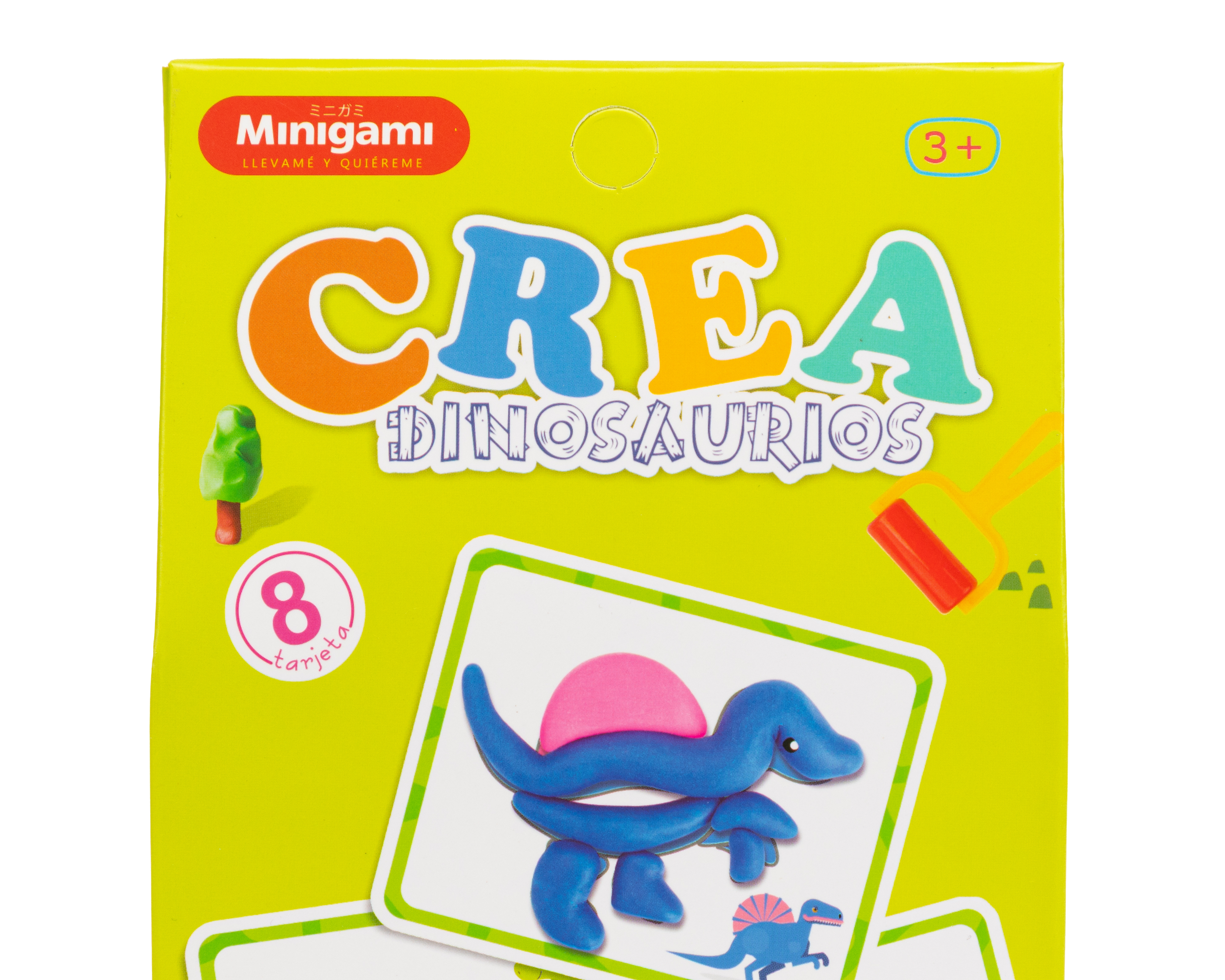 Foto 3 | Foto 3 | Set de Plastilina Minigami 4 Piezas