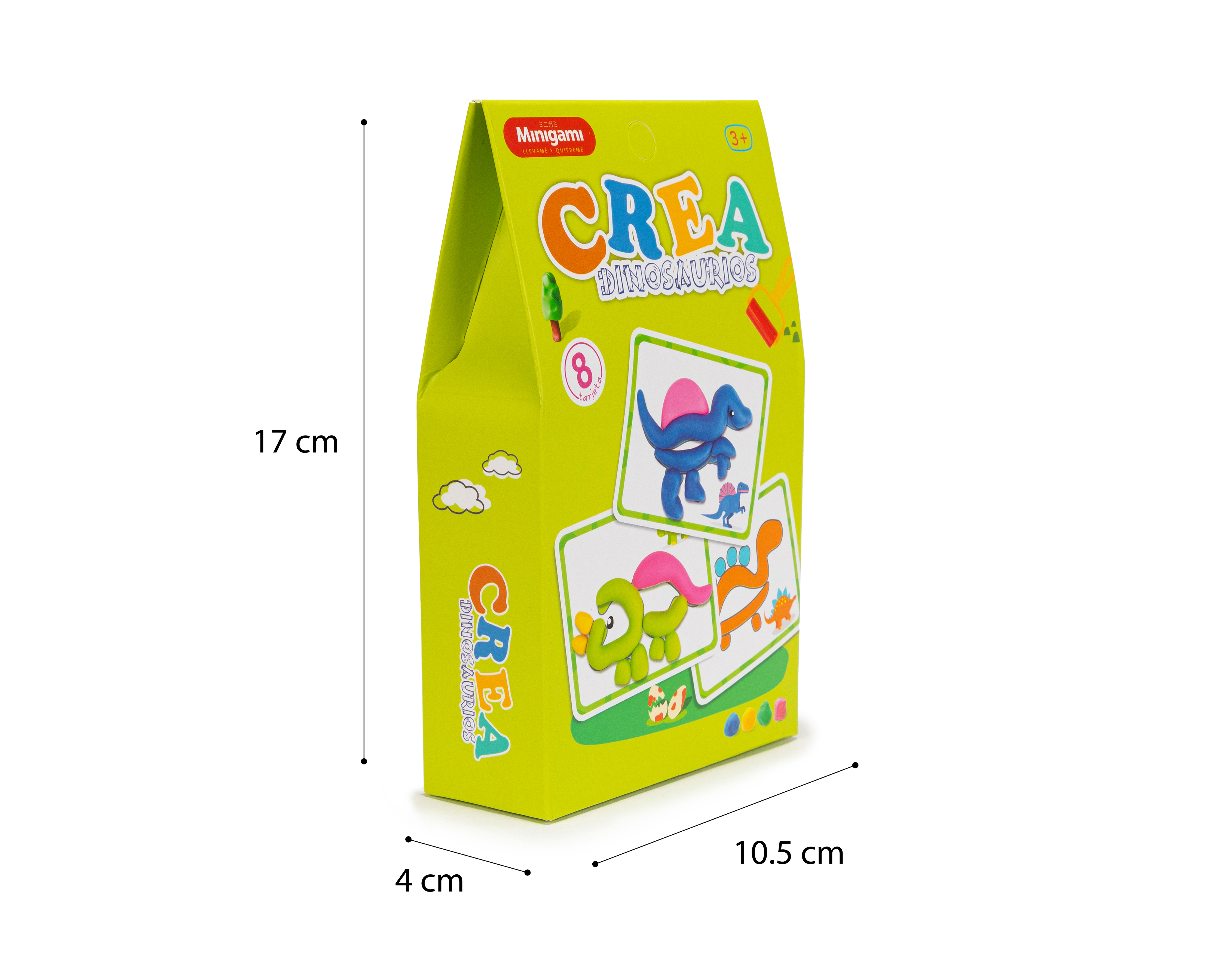 Foto 5 | Foto 5 | Set de Plastilina Minigami 4 Piezas