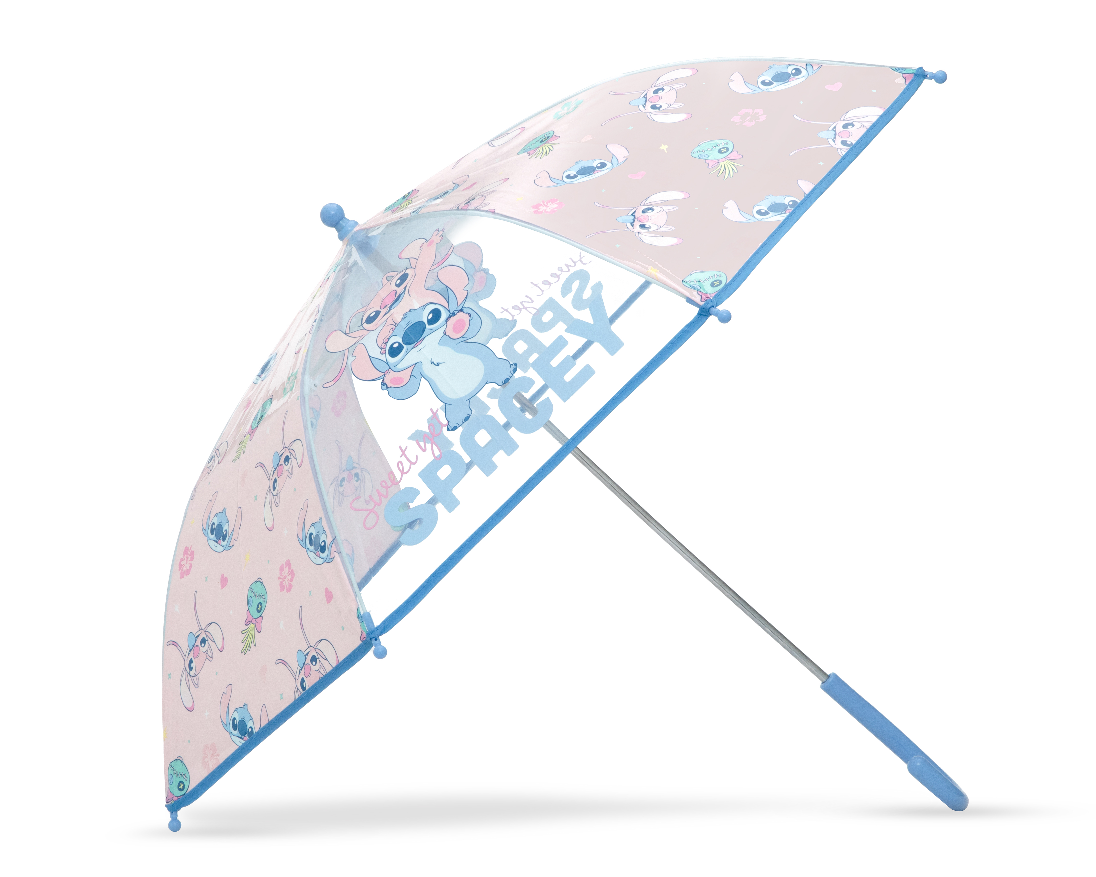 Foto 2 | Foto 2 | Paraguas Infantil Disney Rosa Stitch y Spacey