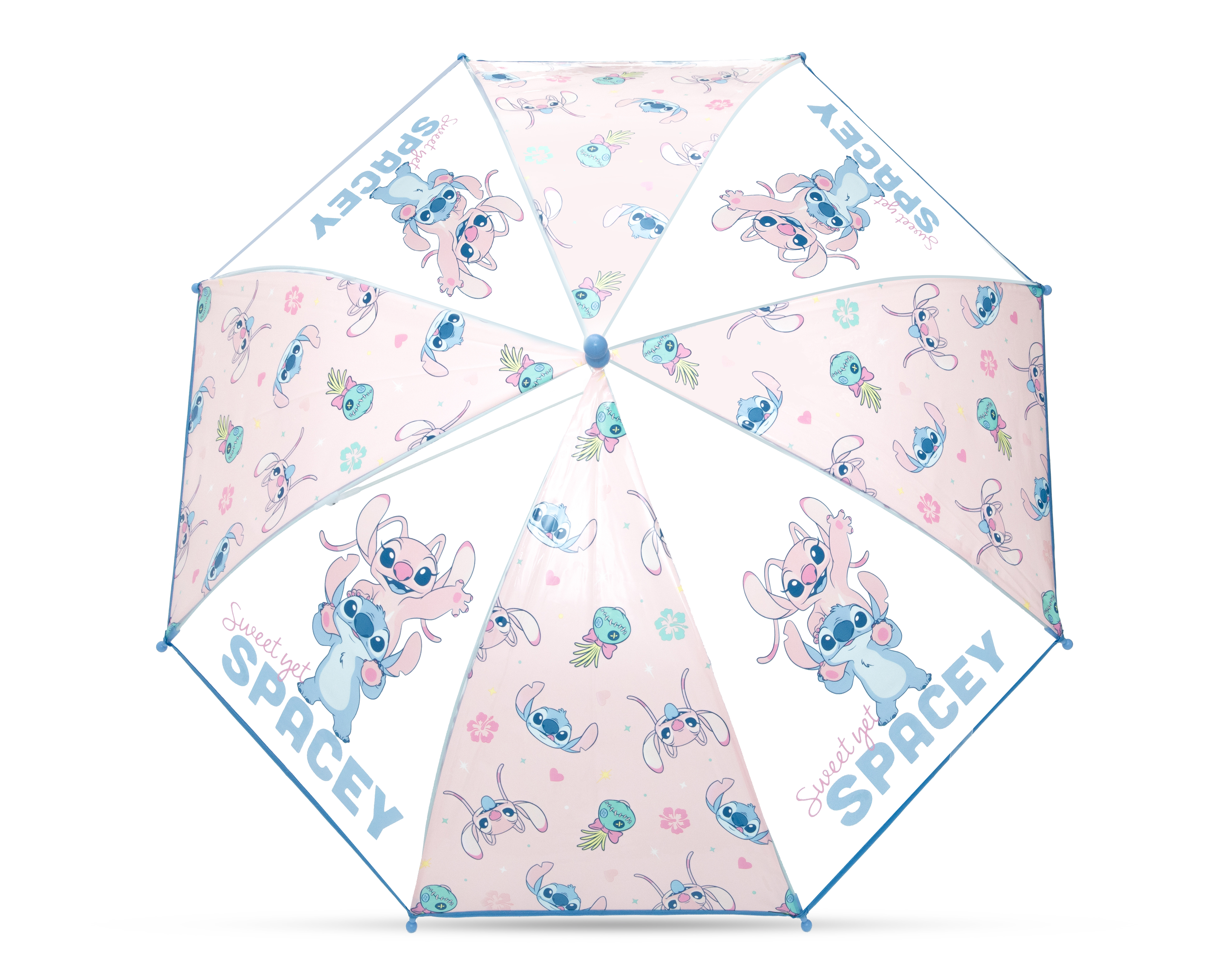 Foto 5 pulgar | Foto 4 | Paraguas Infantil Disney Rosa Stitch y Spacey