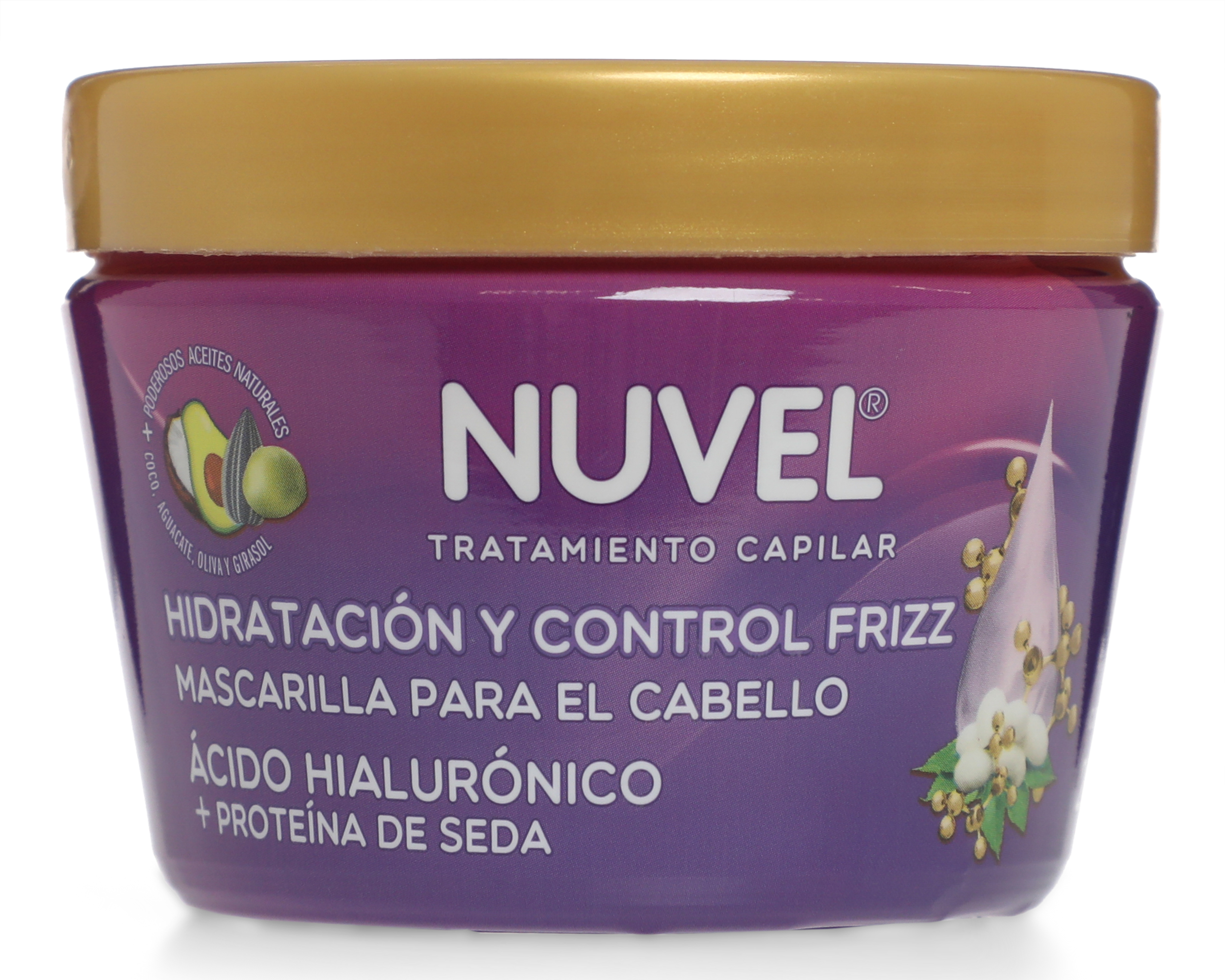 Tratamiento Capilar Nuvel 200 g