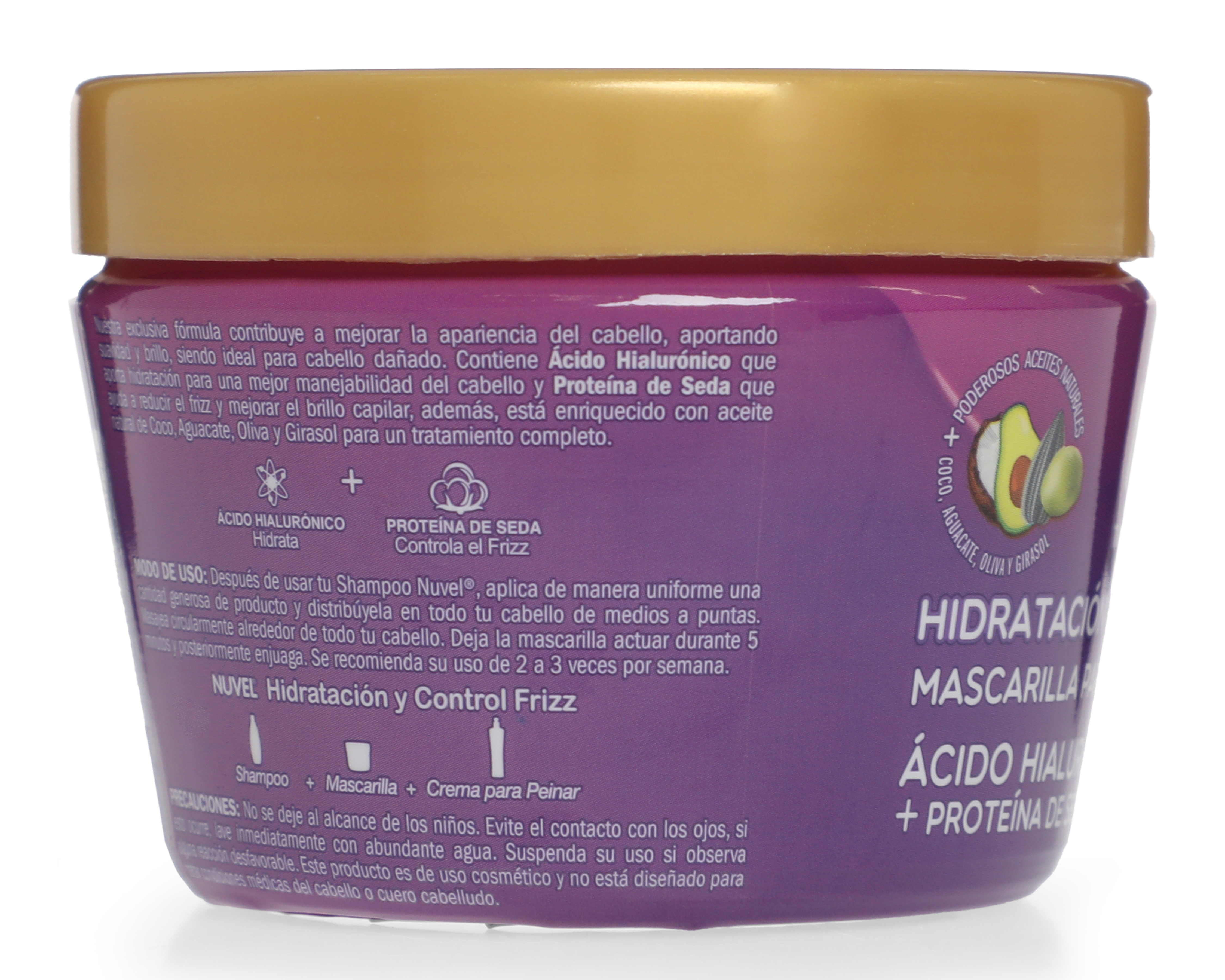 Foto 2 | Foto 2 | Tratamiento Capilar Nuvel 200 g