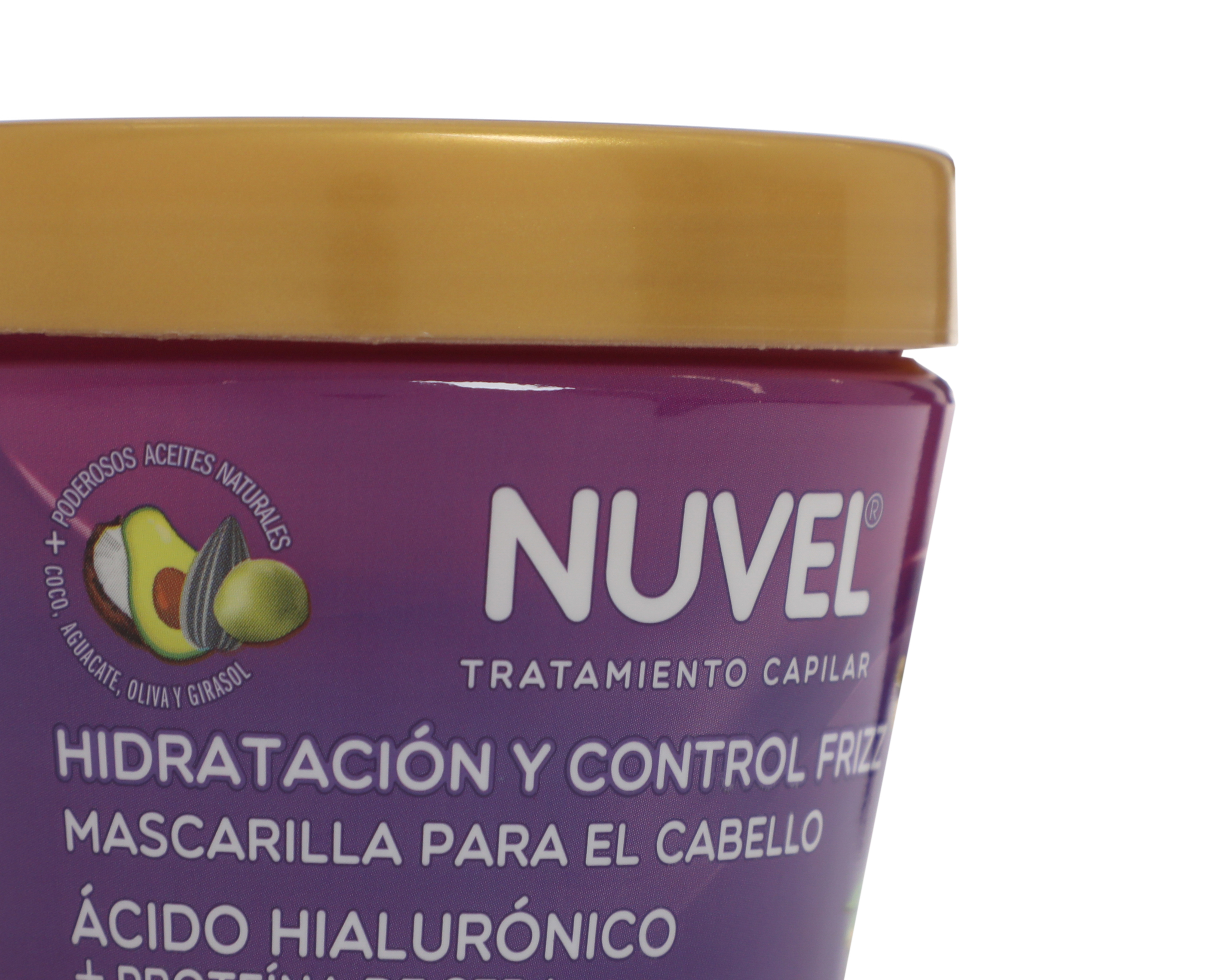 Foto 4 pulgar | Foto 3 | Tratamiento Capilar Nuvel 200 g