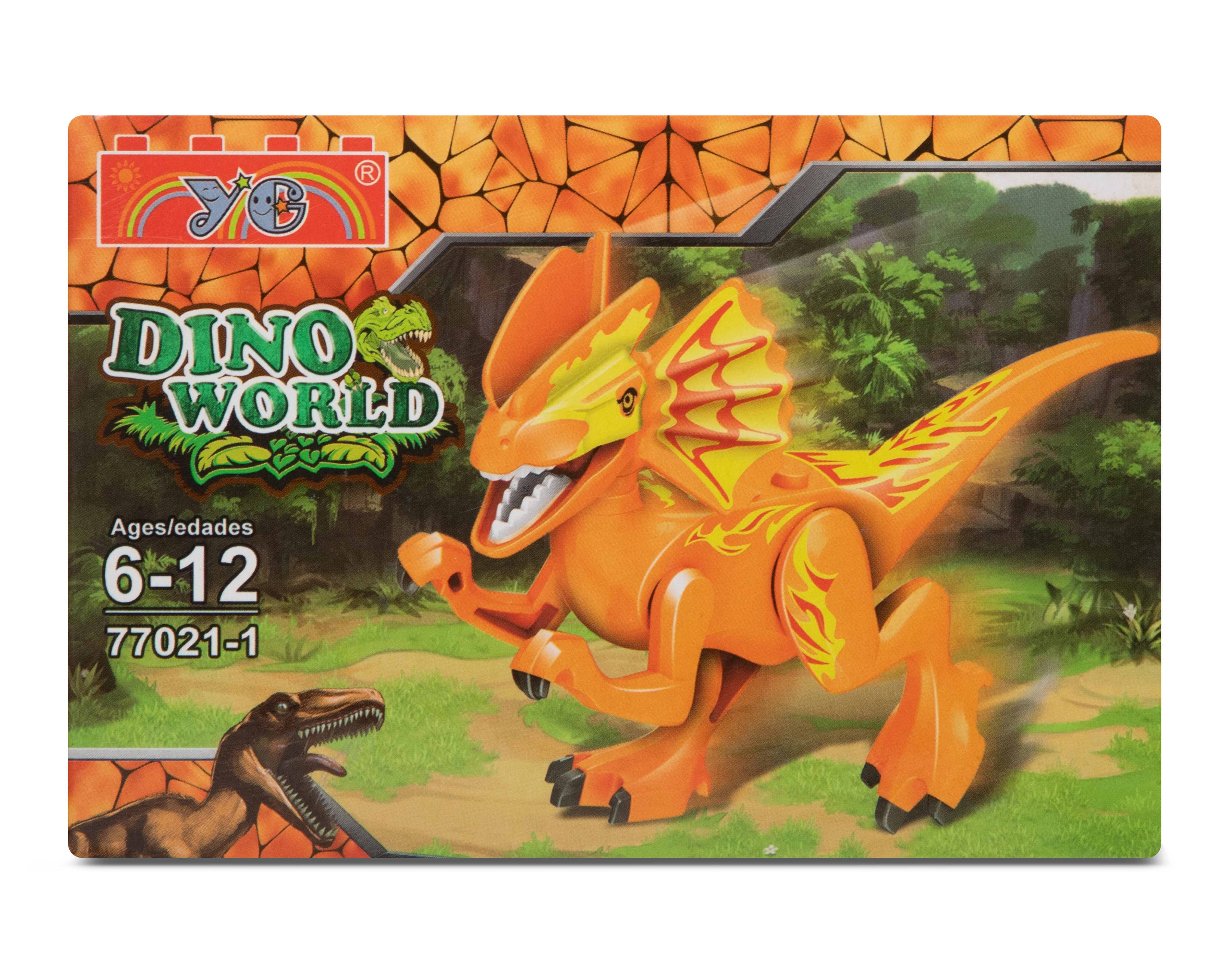 Rompecabezas Dinosaurio Dino World