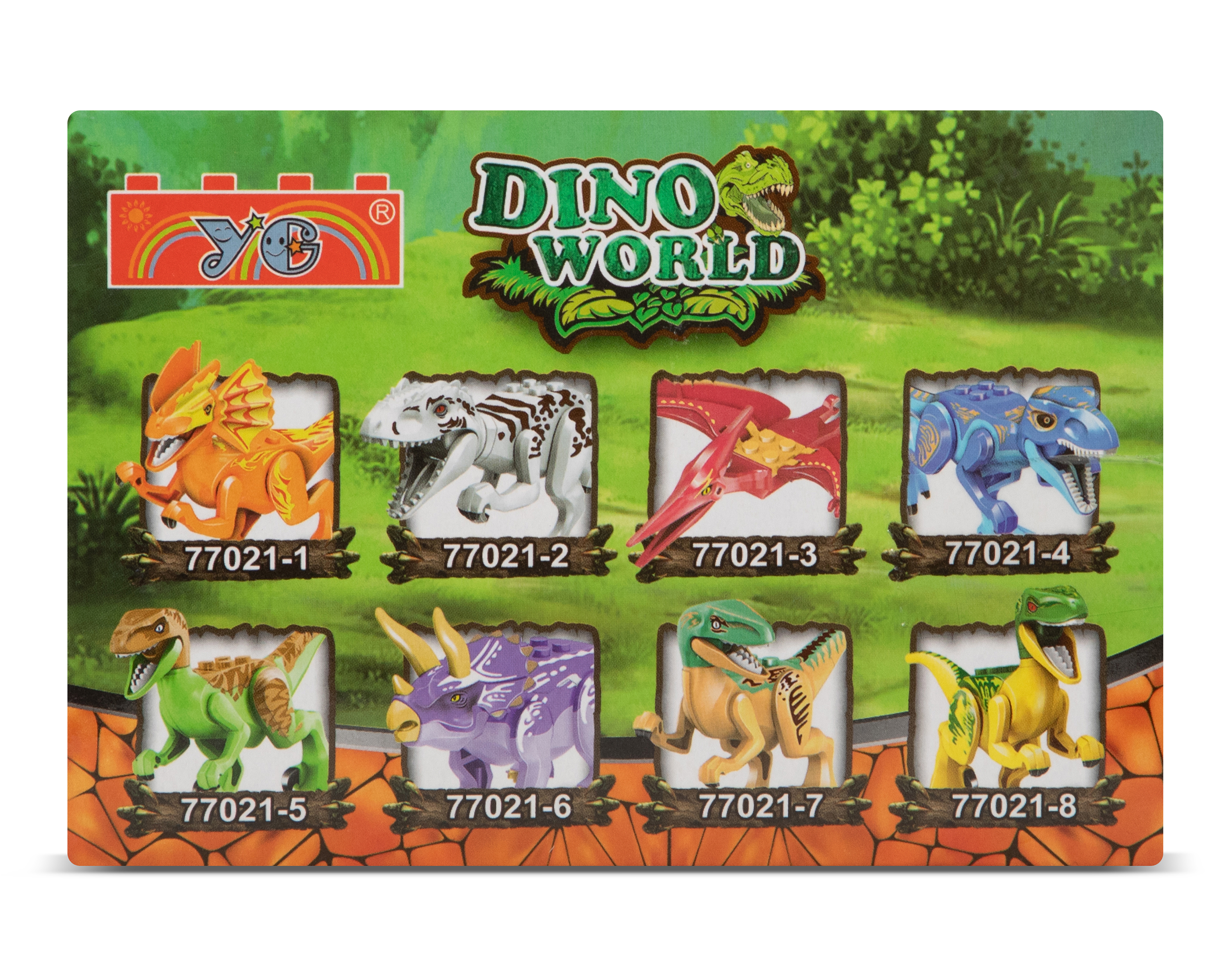 Foto 2 | Foto 2 | Rompecabezas Dinosaurio Dino World