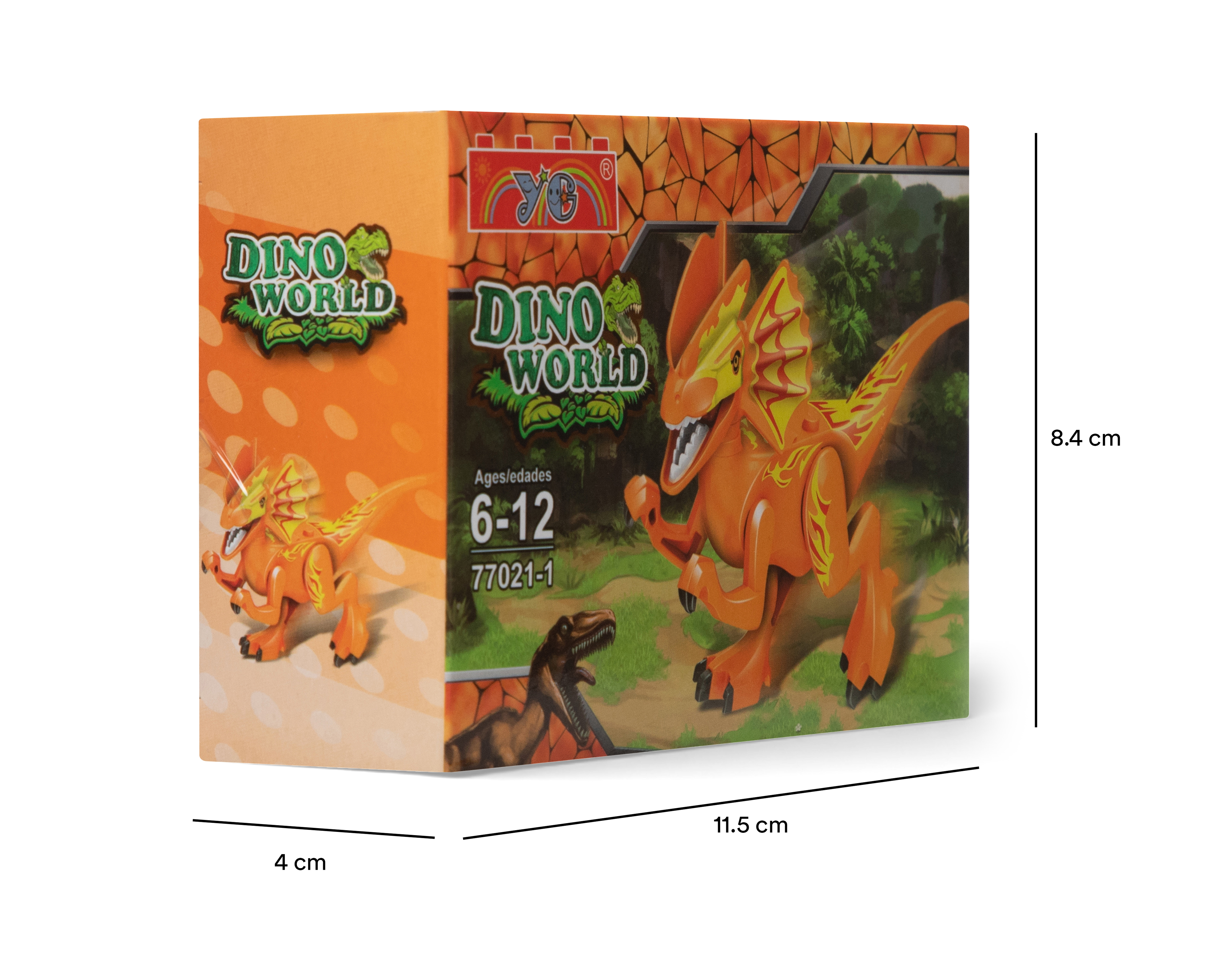 Foto 4 pulgar | Foto 3 | Rompecabezas Dinosaurio Dino World