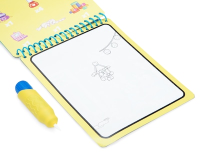 Foto 2 | Foto 2 | Libro para Colorear Reutilizable Toy Jam Bluey con Pincel de Agua