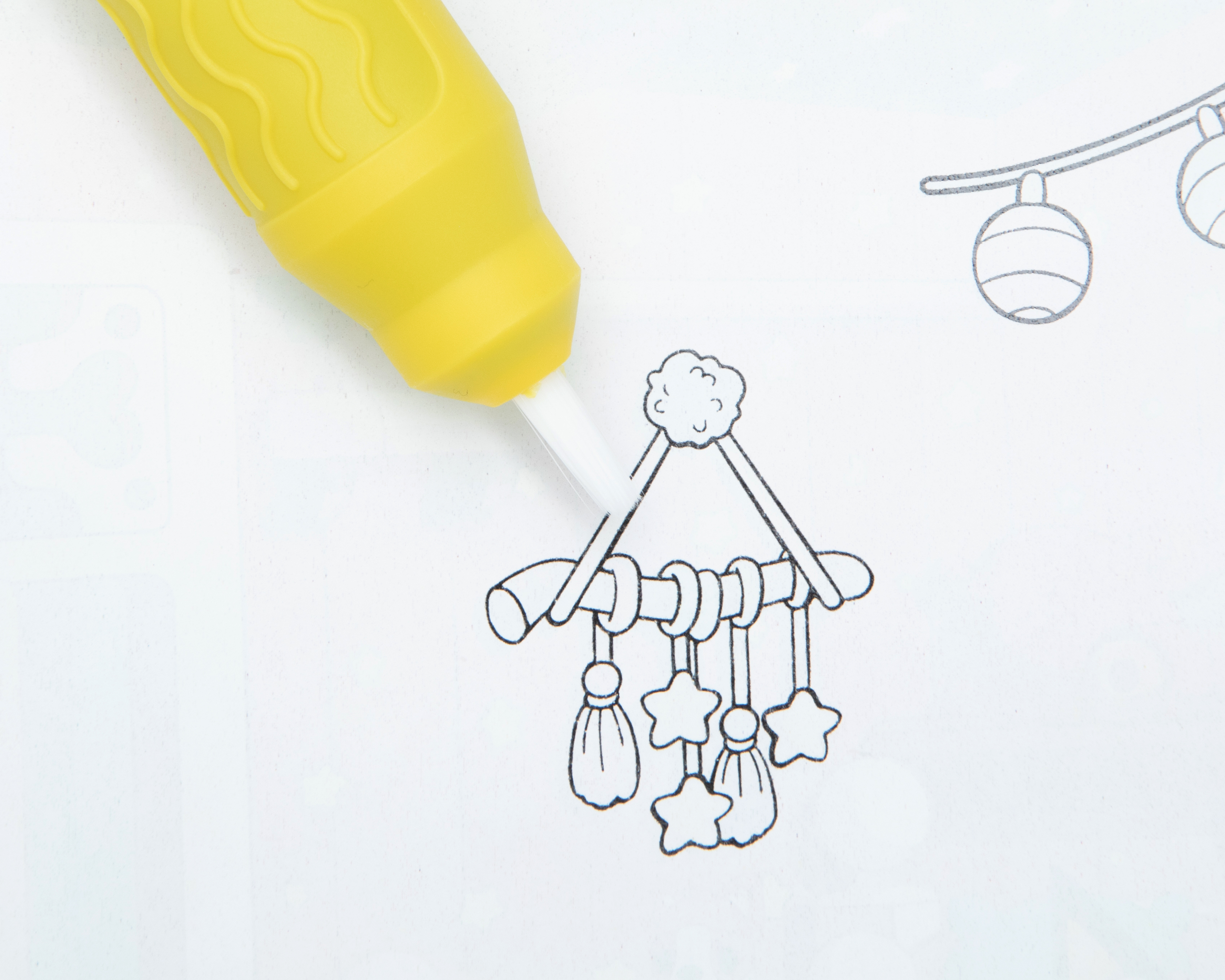 Foto 4 pulgar | Foto 3 | Libro para Colorear Reutilizable Toy Jam Bluey con Pincel de Agua