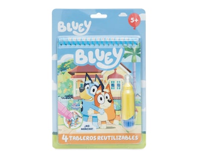 Foto 4 | Foto 4 | Libro para Colorear Reutilizable Toy Jam Bluey con Pincel de Agua