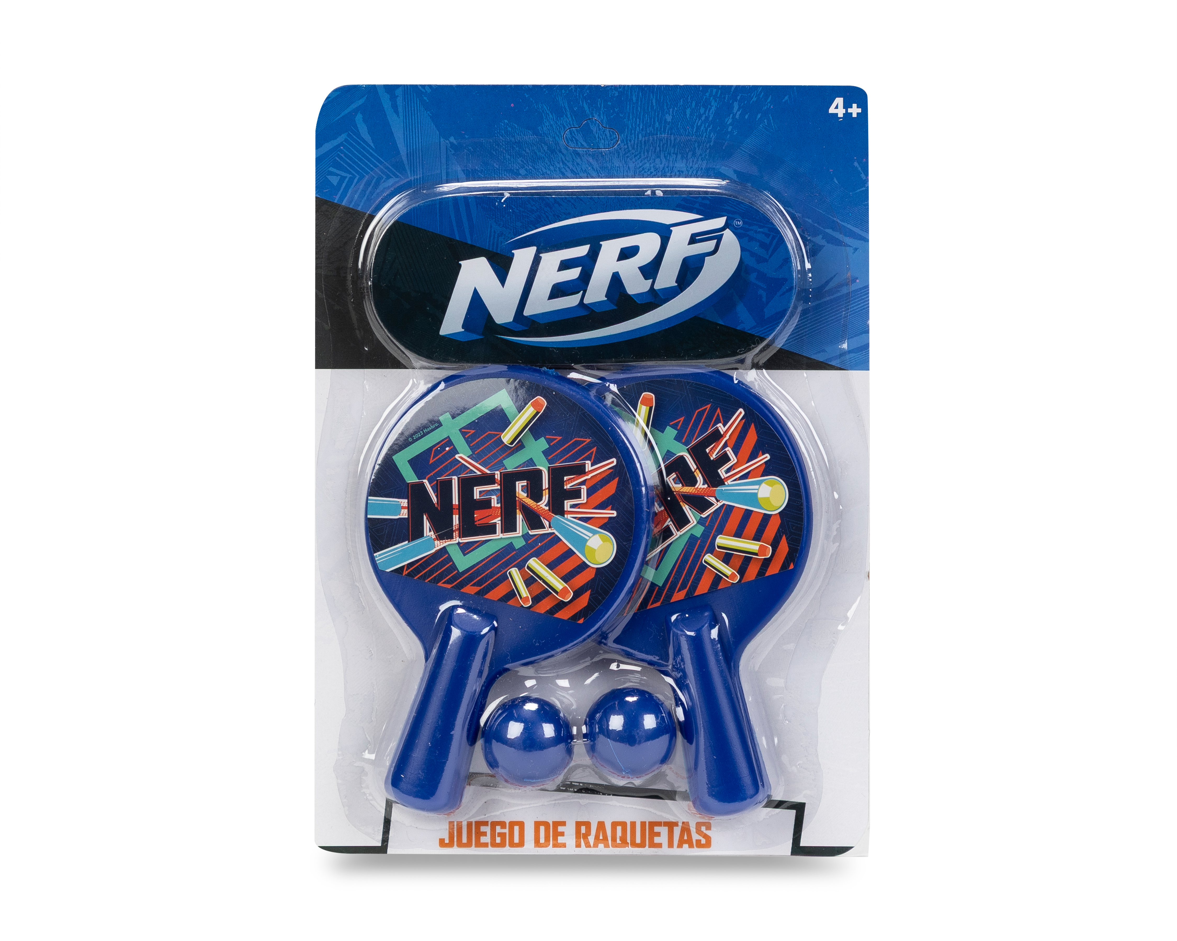 Juego de Raquetas Nerf Azul